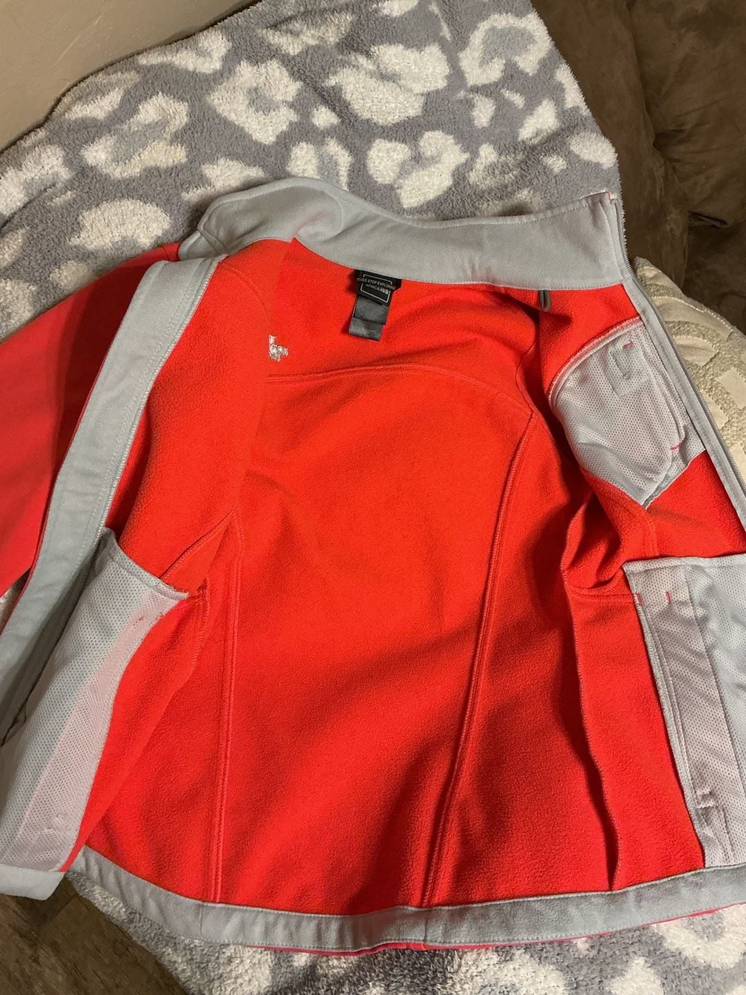 The North Face Women's Hard Shell Jacket Size S/P Fleece Lined Outdoor Active 7