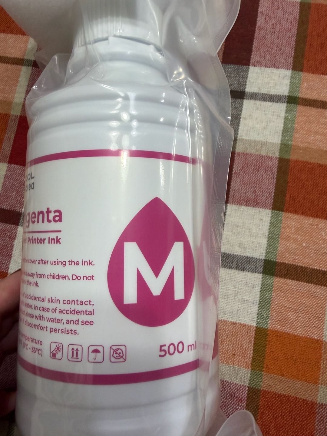 xTool Selected Apparel Printer Ink 500ml Magenta 1