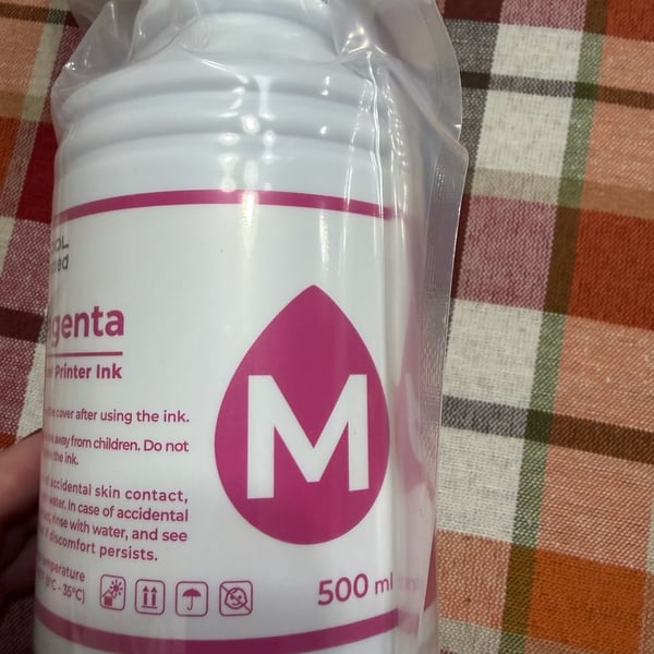 xTool Selected Apparel Printer Ink 500ml Magenta