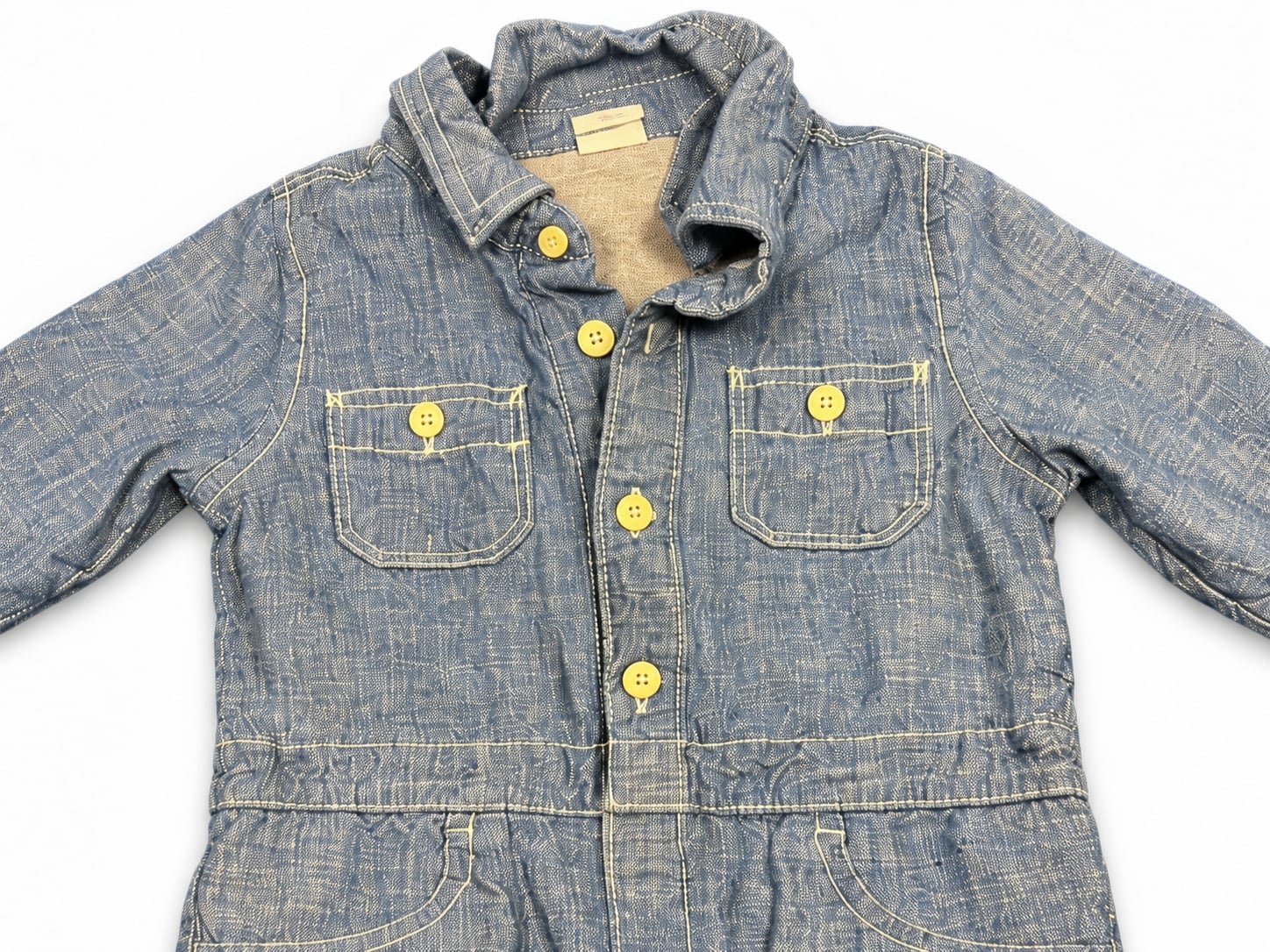 GAP unisex baby outfit. Linen Cotton 2