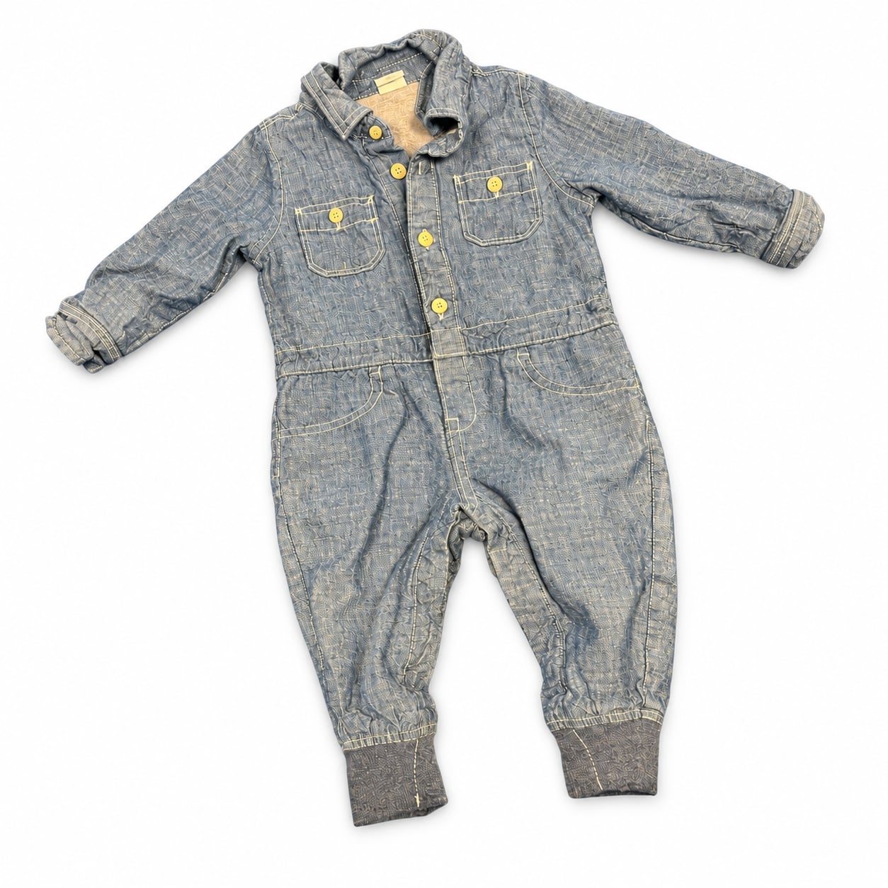 GAP unisex baby outfit. Linen Cotton 1