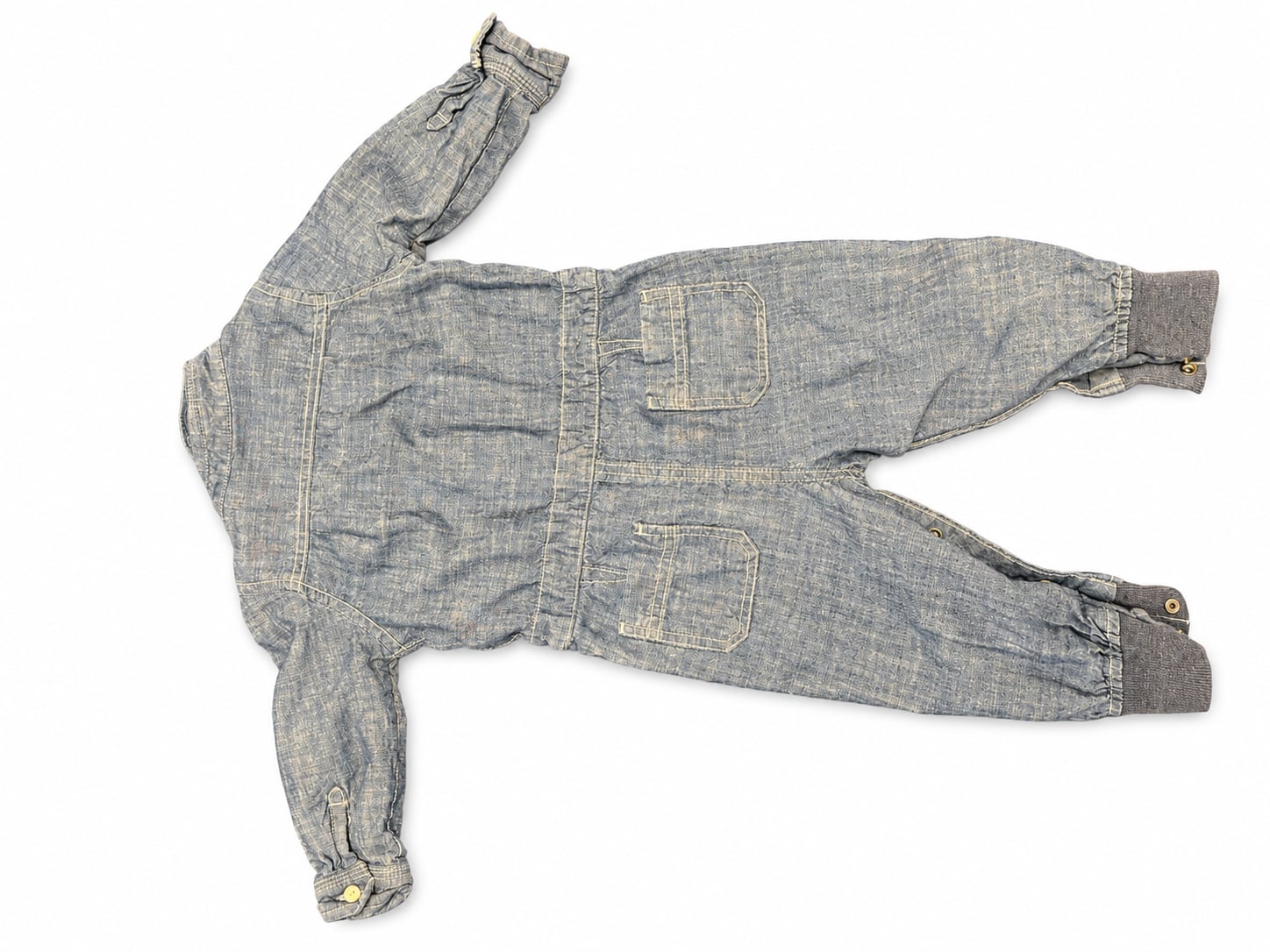 GAP unisex baby outfit. Linen Cotton 4
