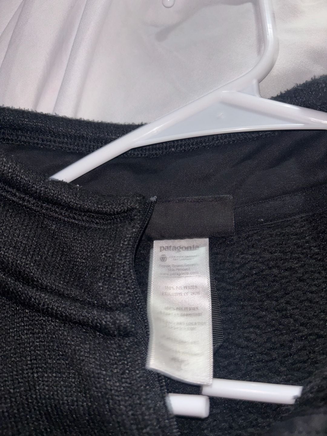 Patagonia Better Sweater 1/4 Zip Fleece Jacket Black 4