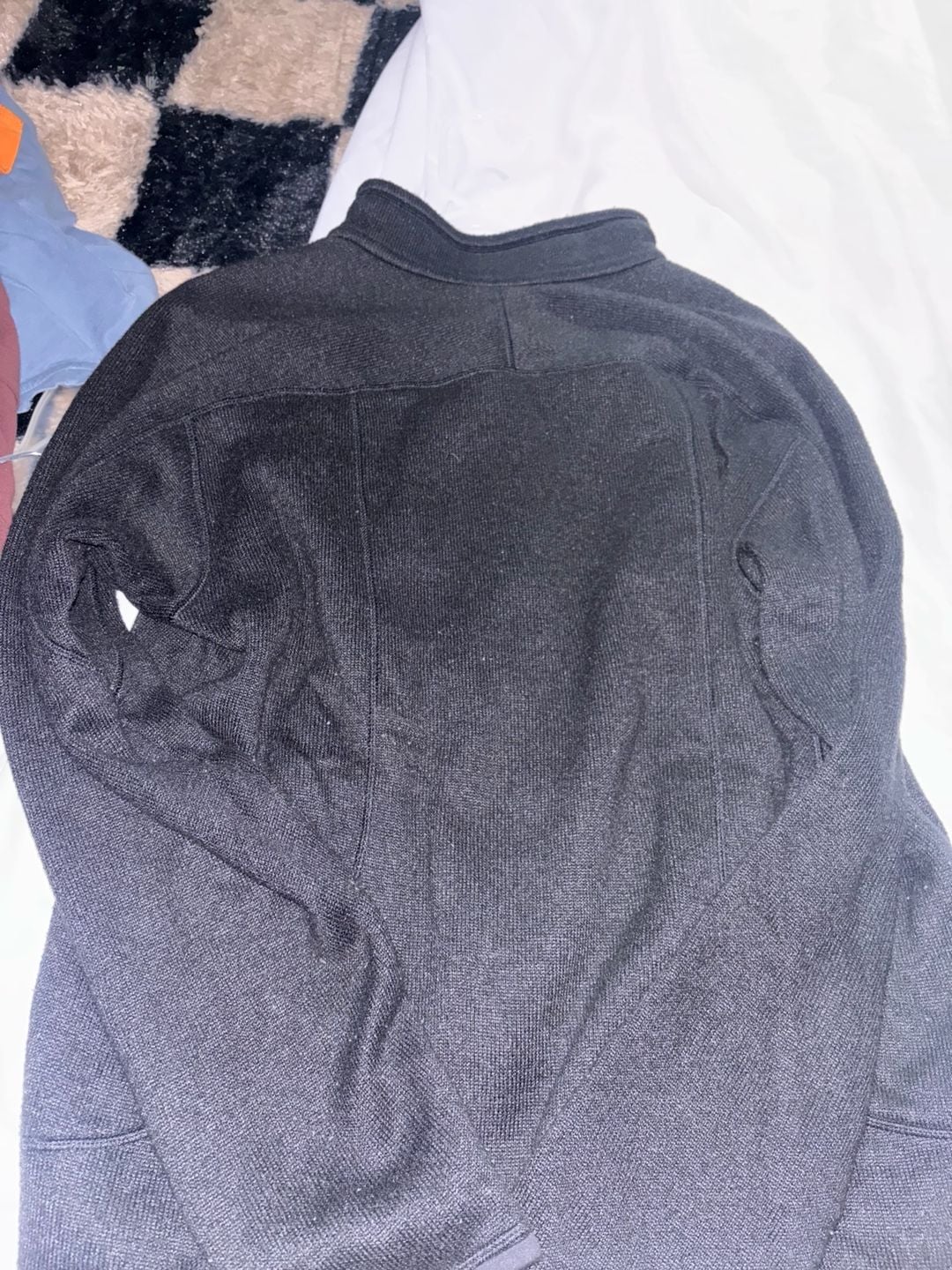Patagonia Better Sweater 1/4 Zip Fleece Jacket Black 5