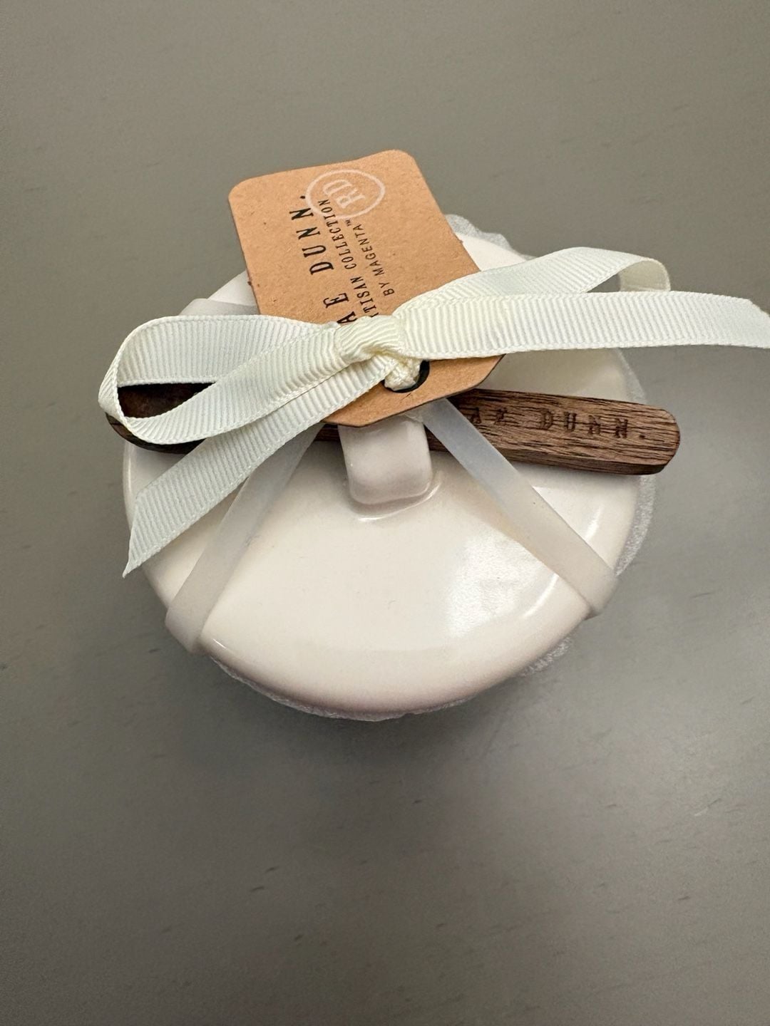 Rae Dunn Dash Salt Cellar Crock with Lid and Spoon 2