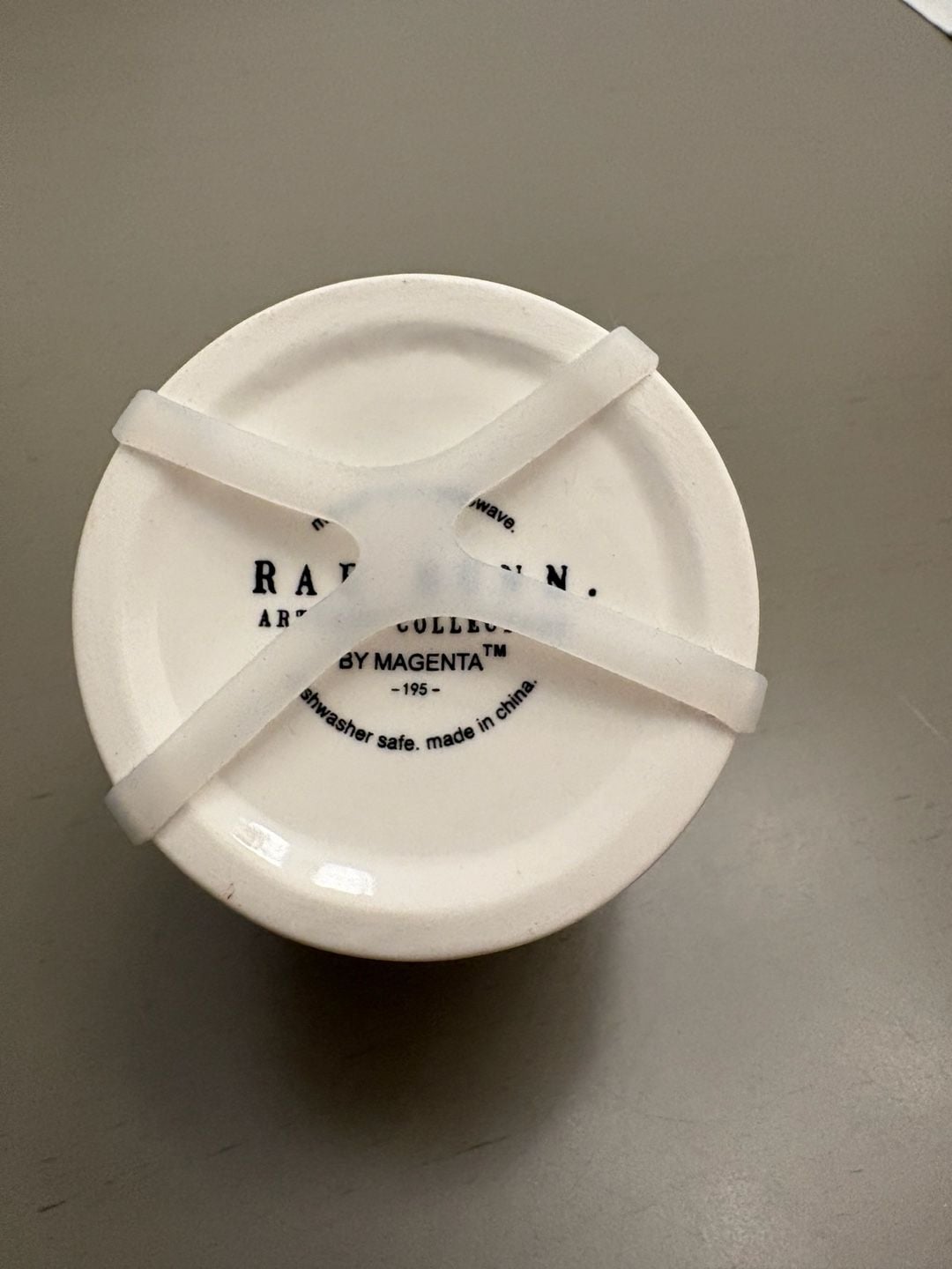 Rae Dunn Dash Salt Cellar Crock with Lid and Spoon 4