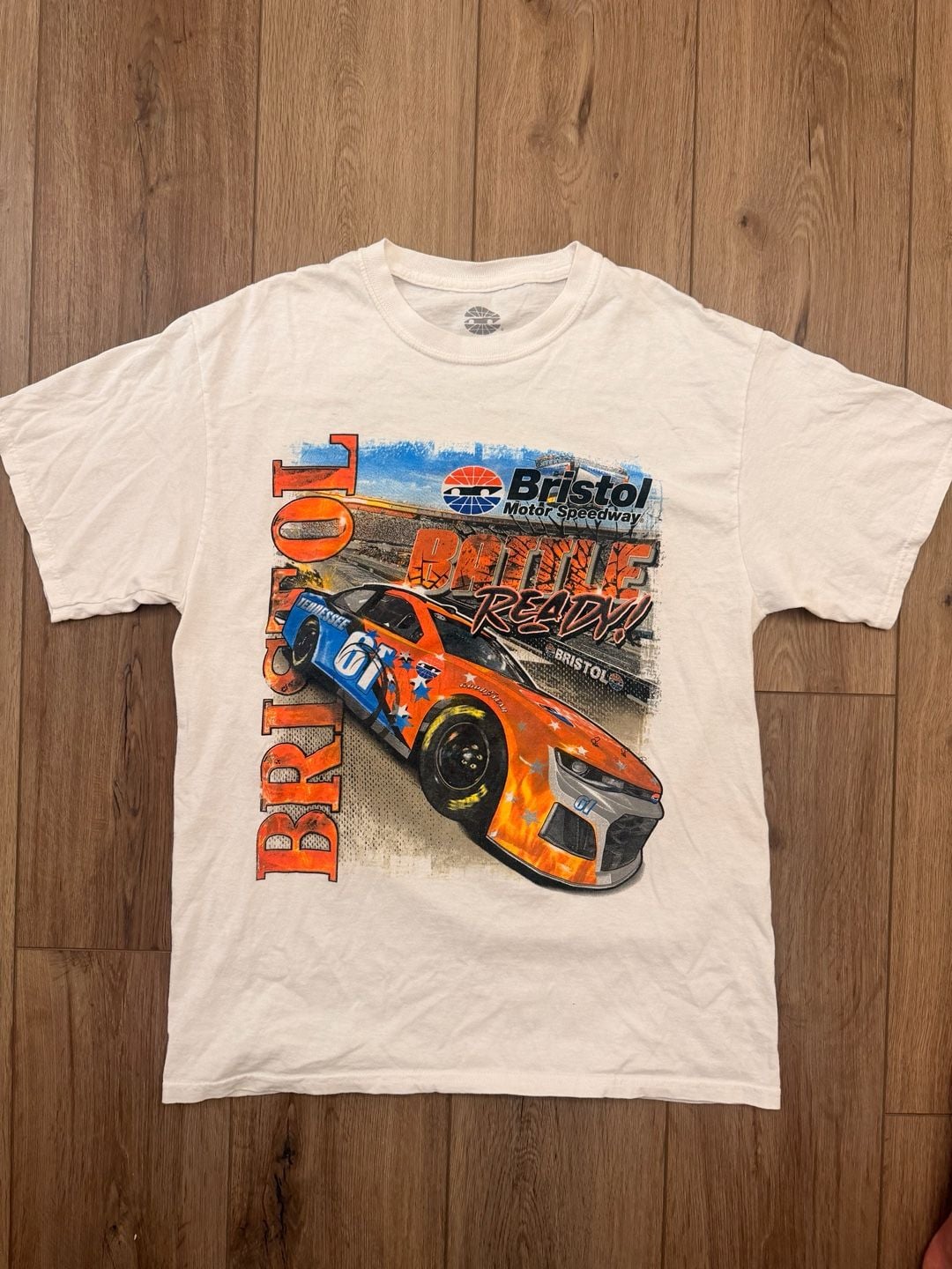 Bristol Motor Speedway T-Shirt Size M 2