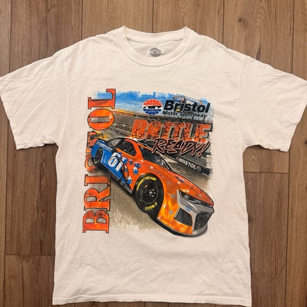 Bristol Motor Speedway T-Shirt Size M