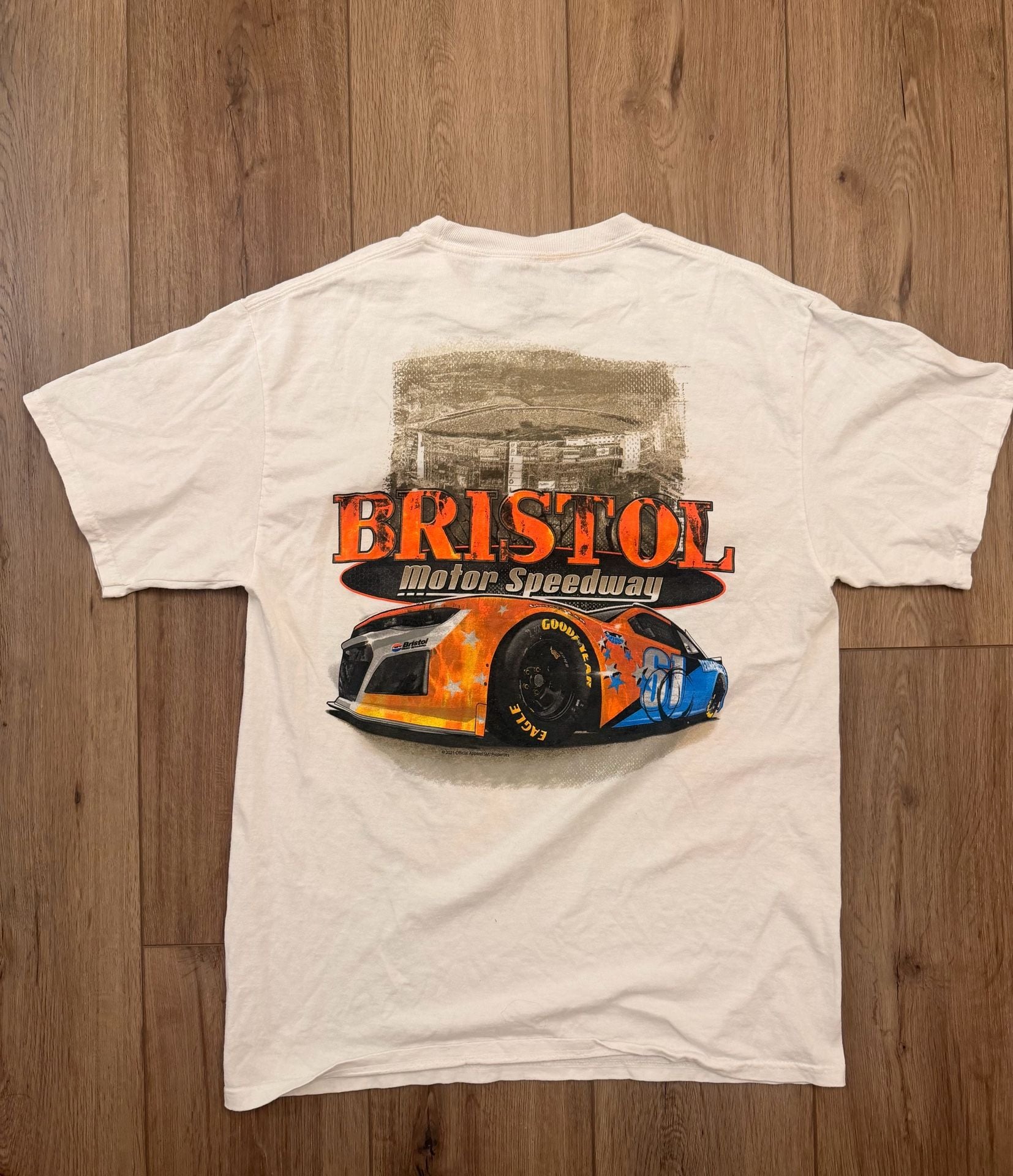 Bristol Motor Speedway T-Shirt Size M 4