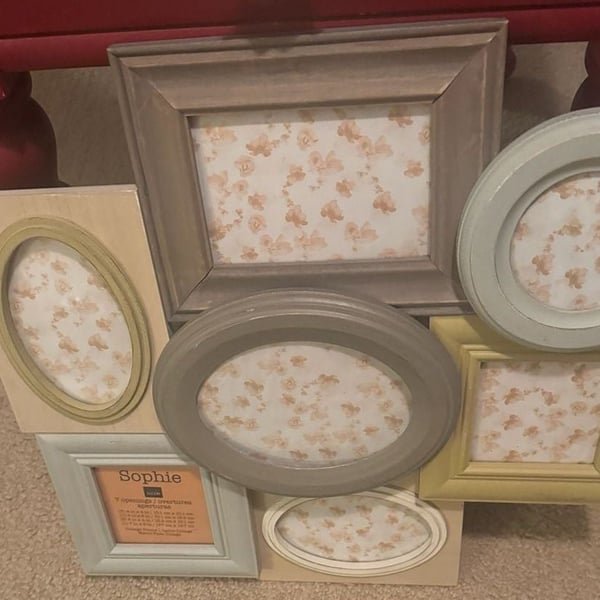 Studio Decor Sophie 7-Opening Collage Picture Frame Multi-Color