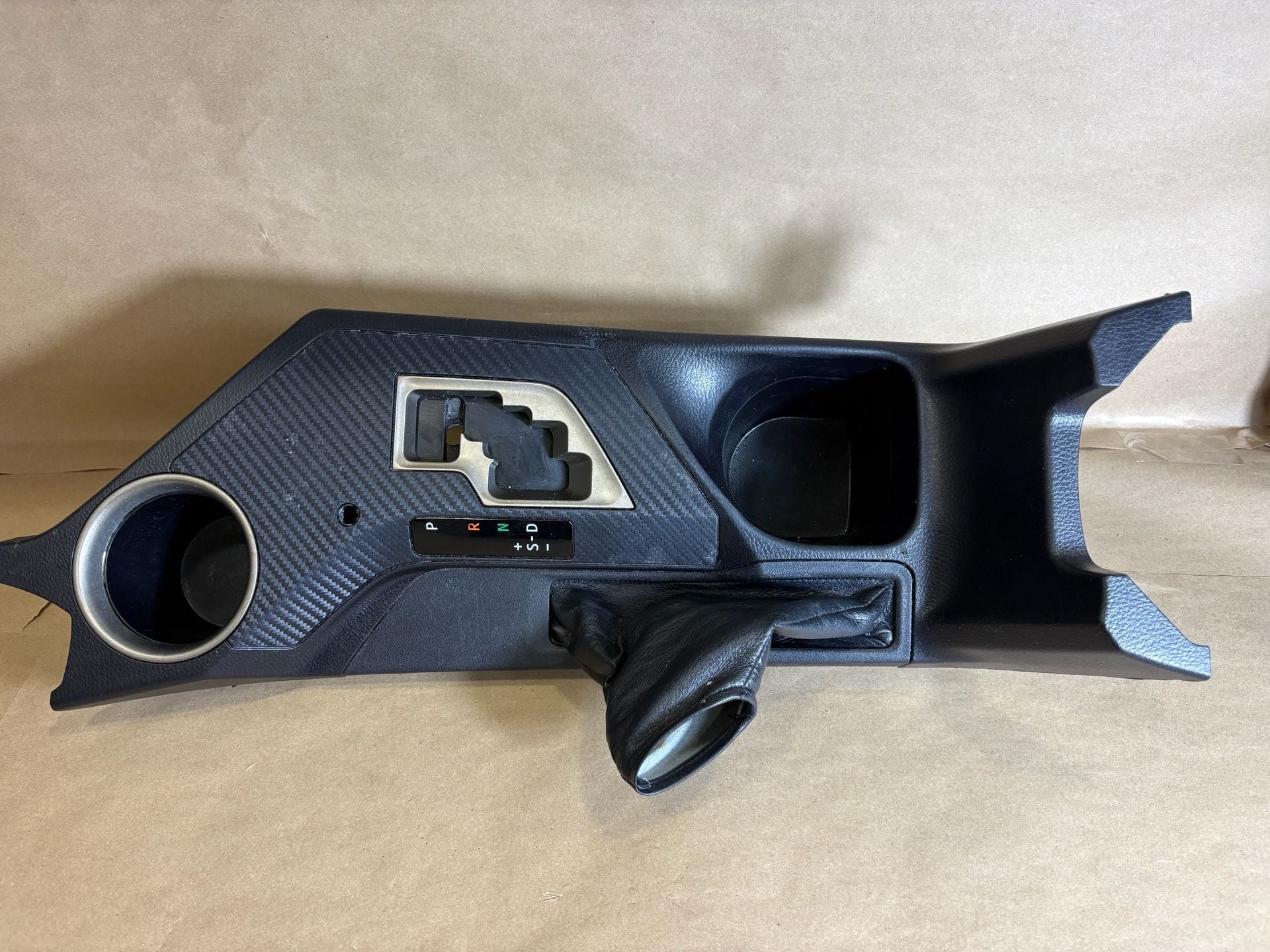 2013–2016 Toyota RAV4 Center Console Upper Panel Shifter Trim OEM Black 1