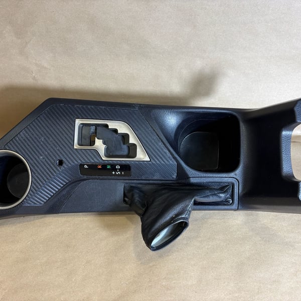 2013–2016 Toyota RAV4 Center Console Upper Panel Shifter Trim OEM Black