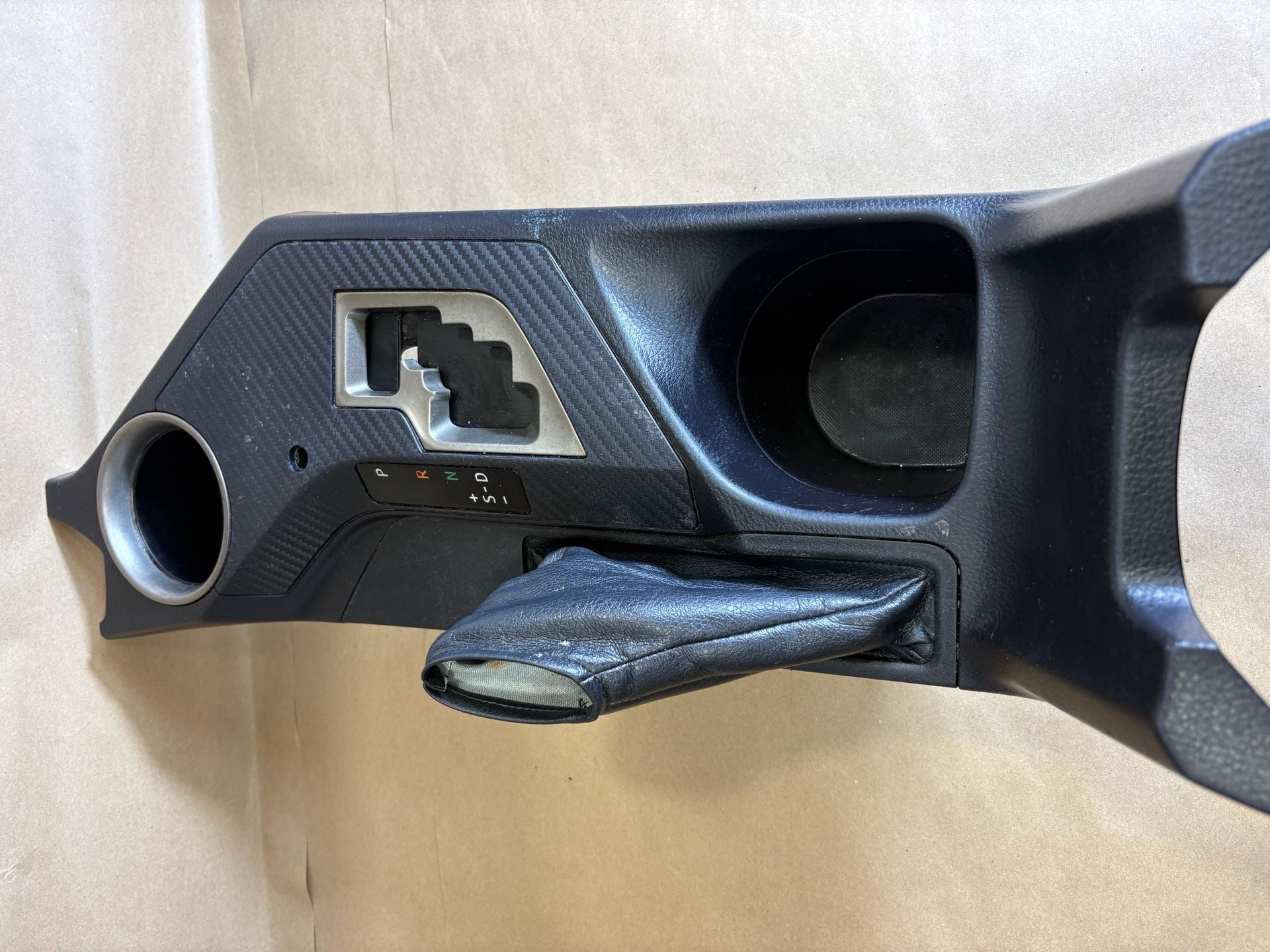 2013–2016 Toyota RAV4 Center Console Upper Panel Shifter Trim OEM Black 2