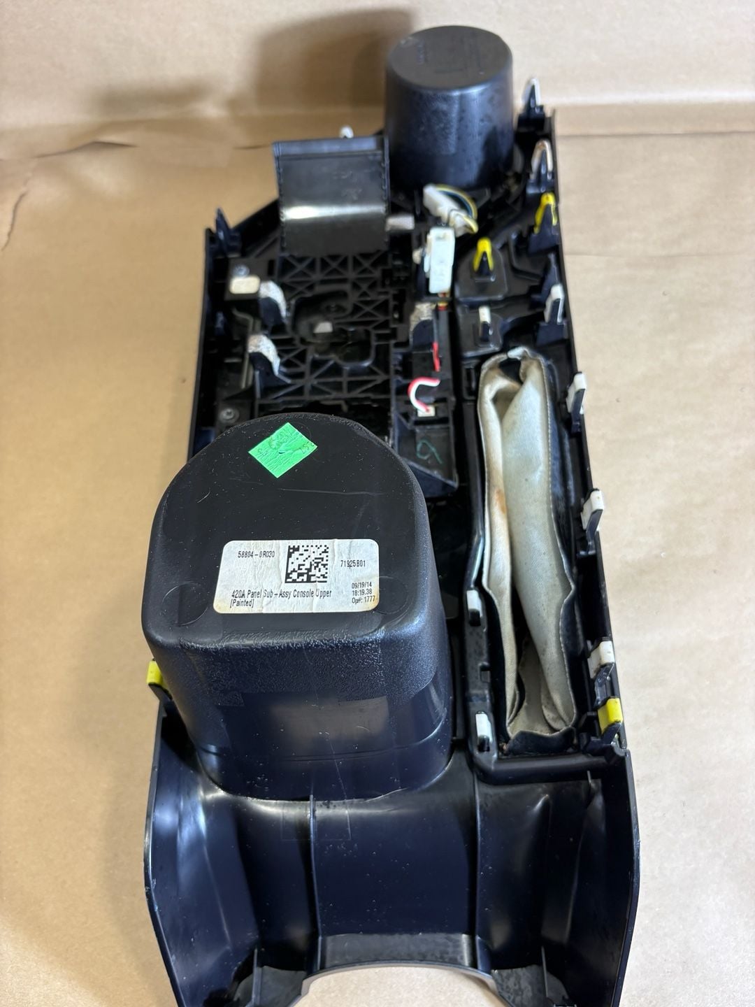 2013–2016 Toyota RAV4 Center Console Upper Panel Shifter Trim OEM Black 6