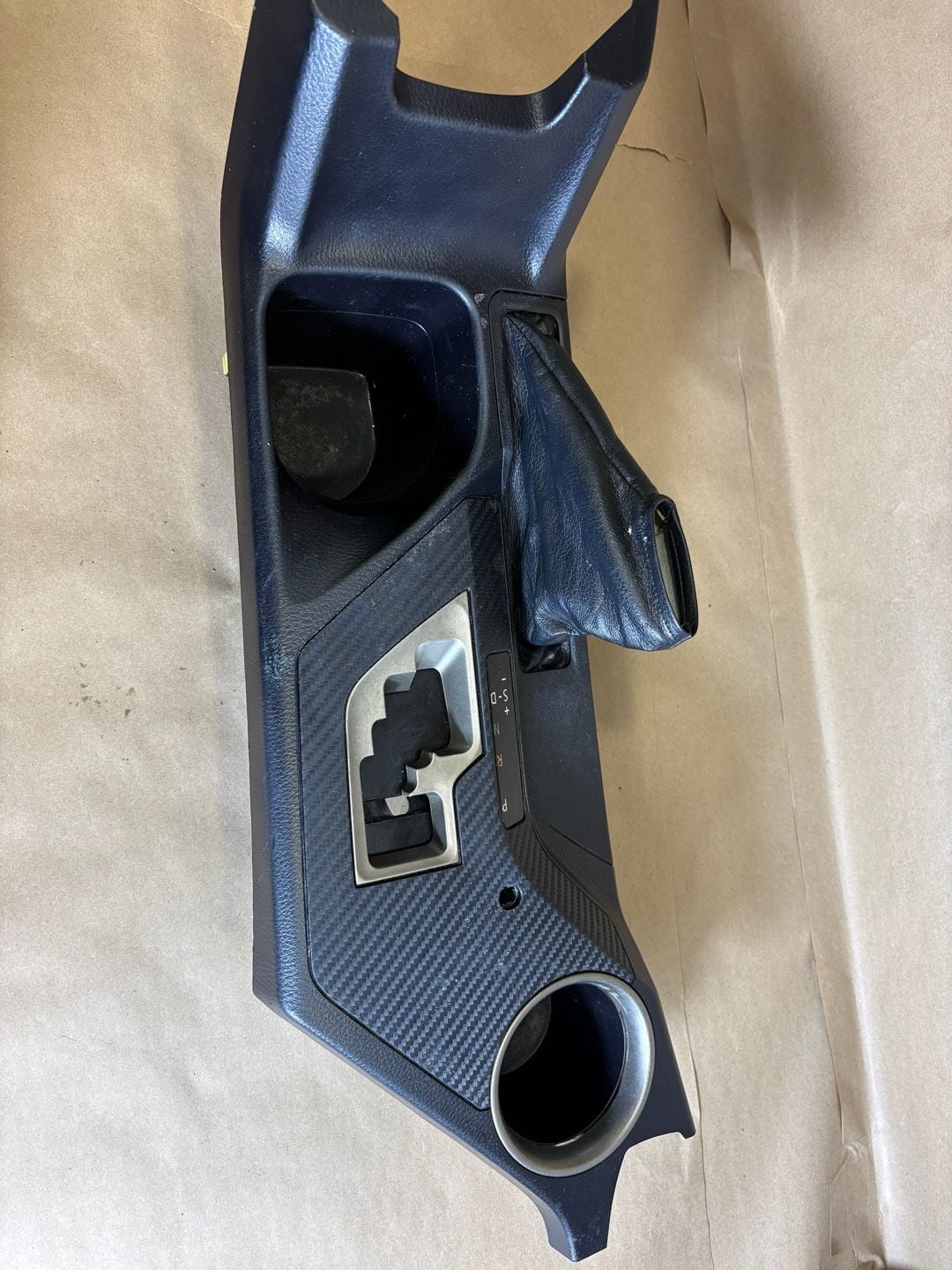 2013–2016 Toyota RAV4 Center Console Upper Panel Shifter Trim OEM Black 8