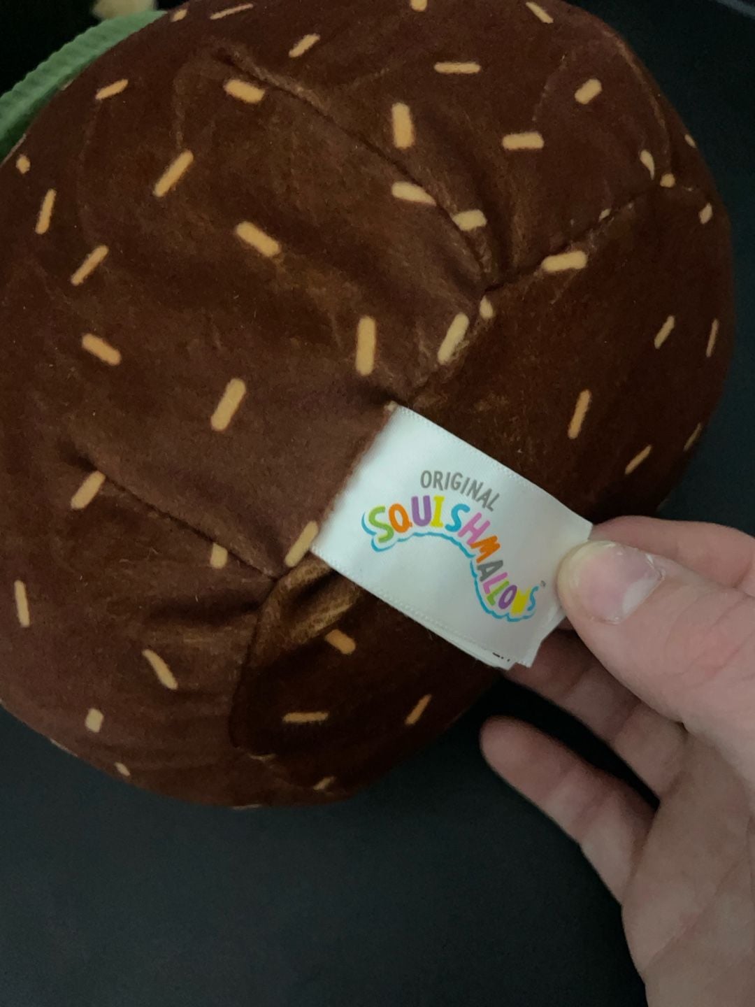 Squishmallows Hans the Hedgehog with Beanie 7.5 Inch 4