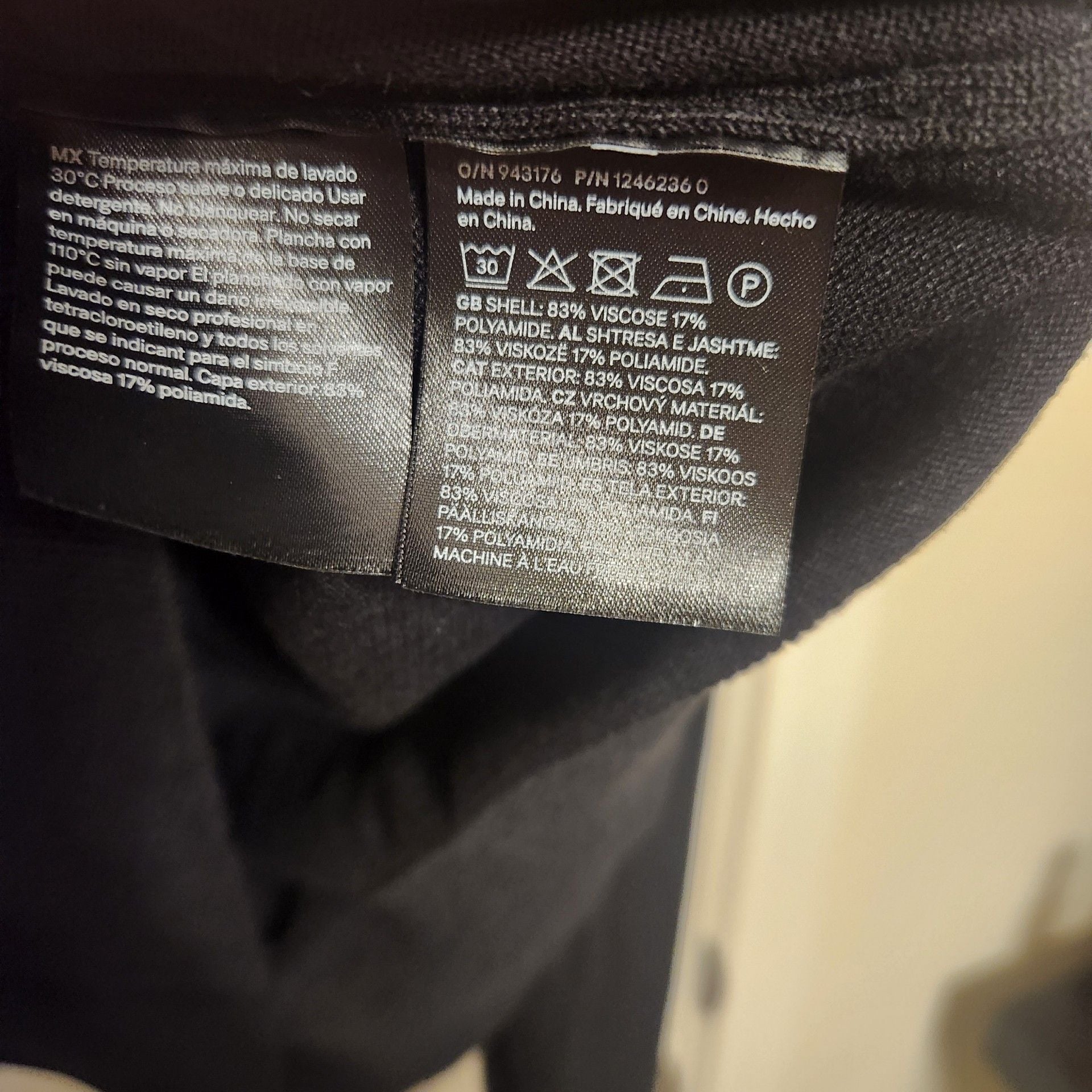 Divided H&M Sweater Size S Black Long Sleeve 4