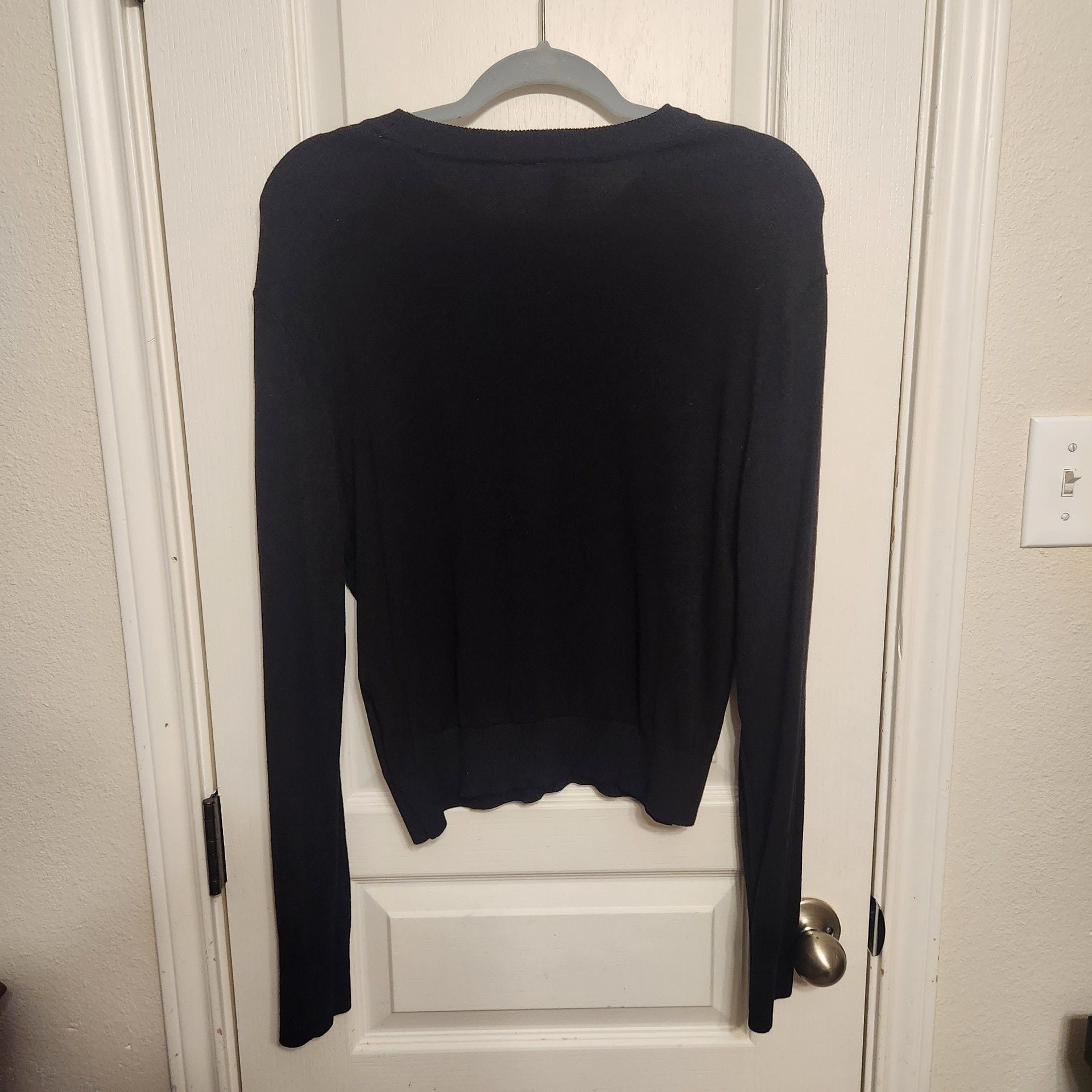 Divided H&M Sweater Size S Black Long Sleeve 5