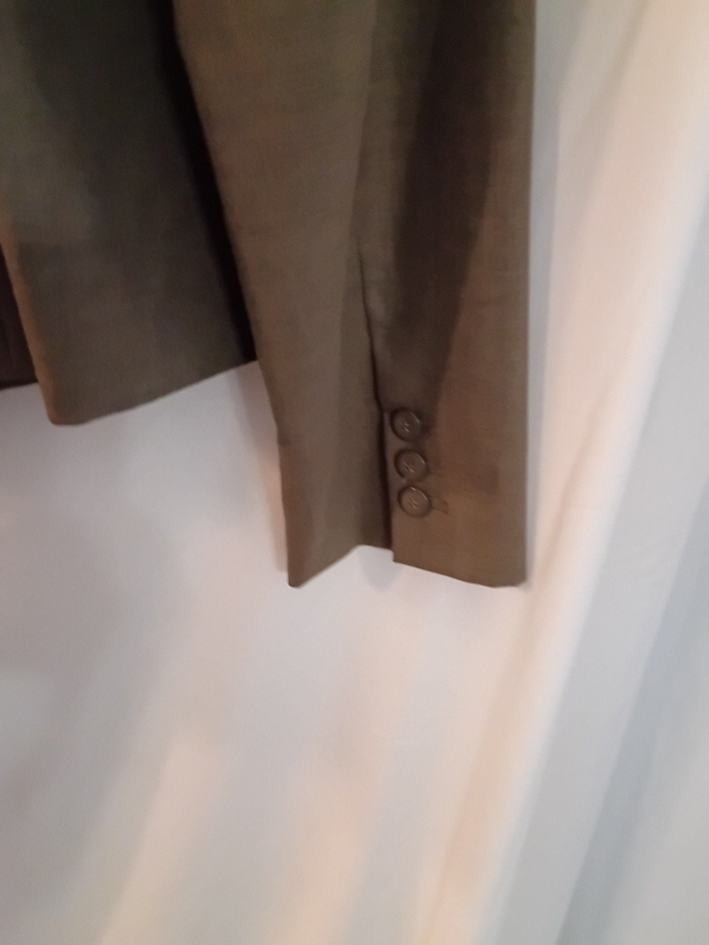 Axcess Blazer Size 12 Brown Pocket Detail Formal Workwear Jacket 6