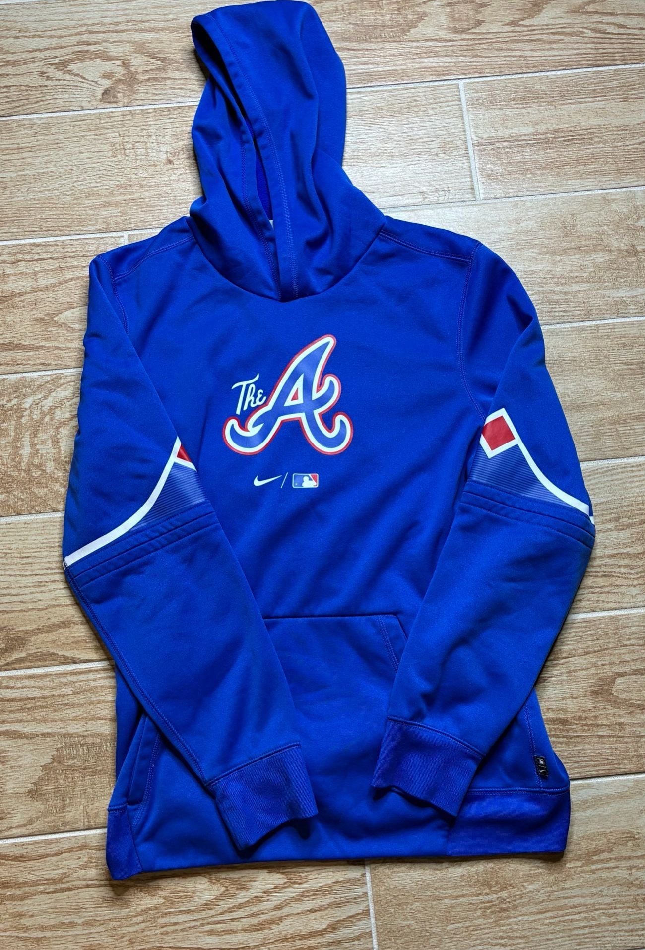 Atlanta Braves Nike City Connect Therma Hoodie - Mens, 2