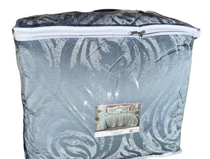 BNIP Nanshing 7pc Queen Alameda Floral Comforter Set Blush : , 2