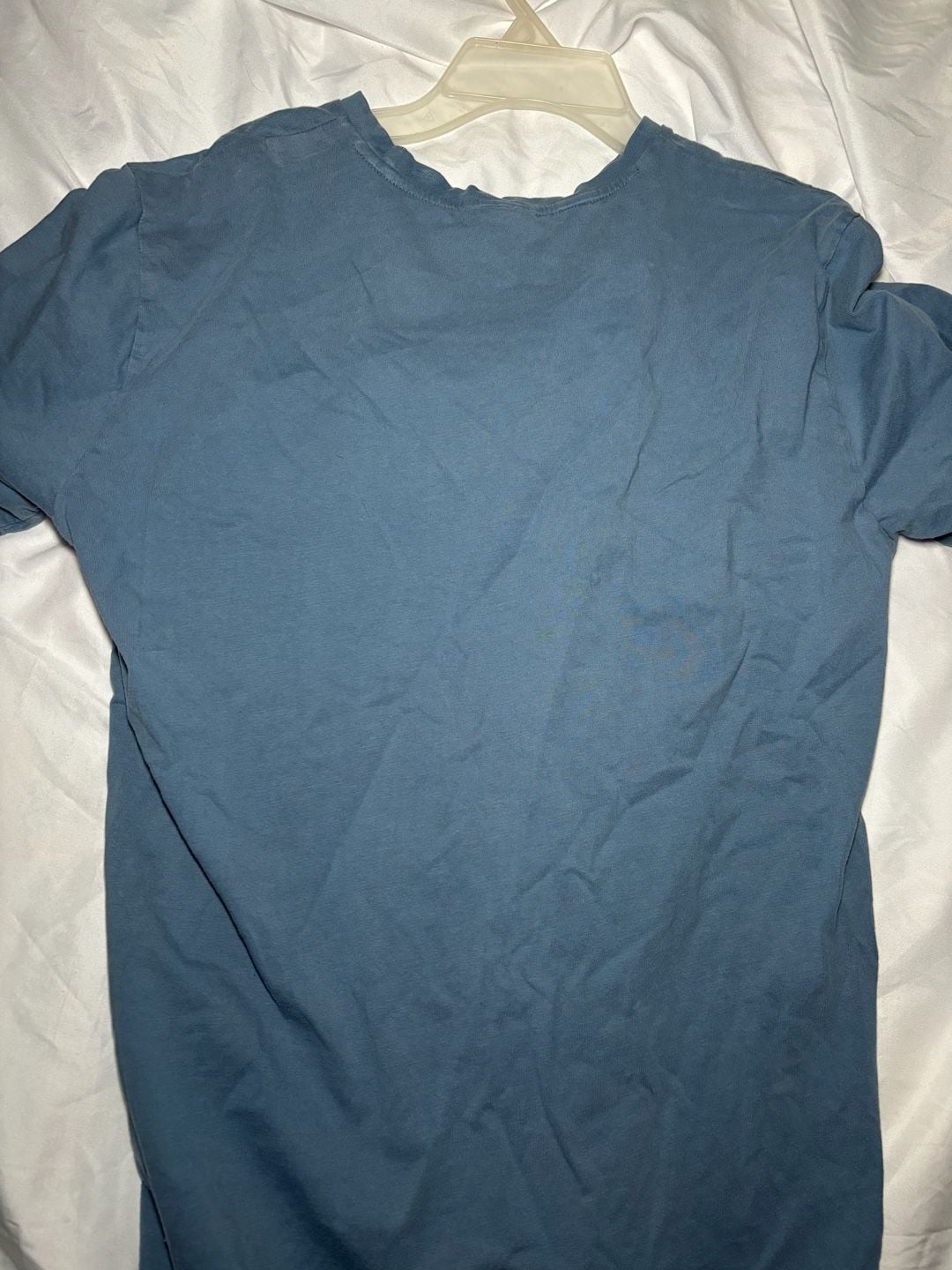 Gymshark Essential Short Sleeve T-Shirt Size L Blue 4