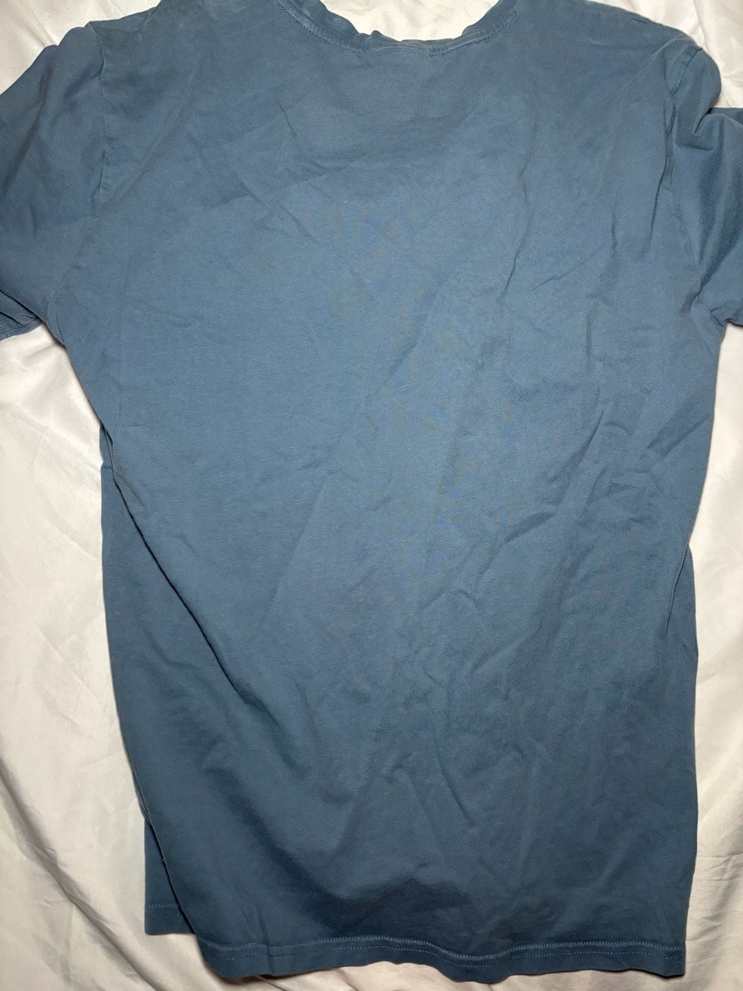 Gymshark Essential Short Sleeve T-Shirt Size L Blue 5