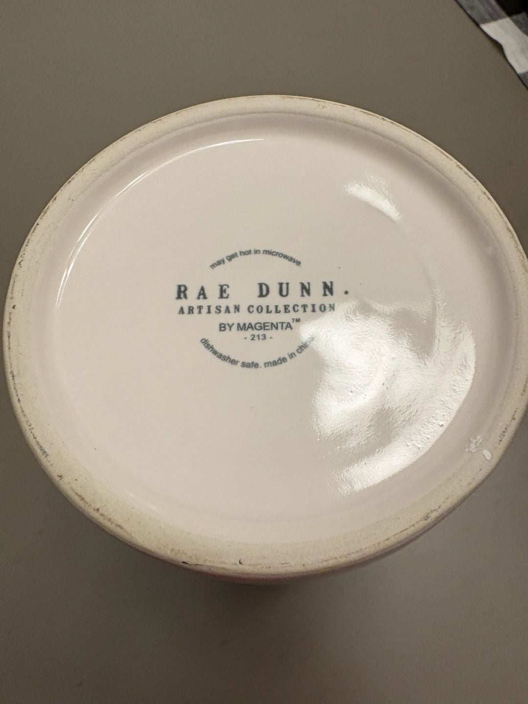 Rae Dunn Poppin Bottles Wine Chiller Cooler Ceramic 4