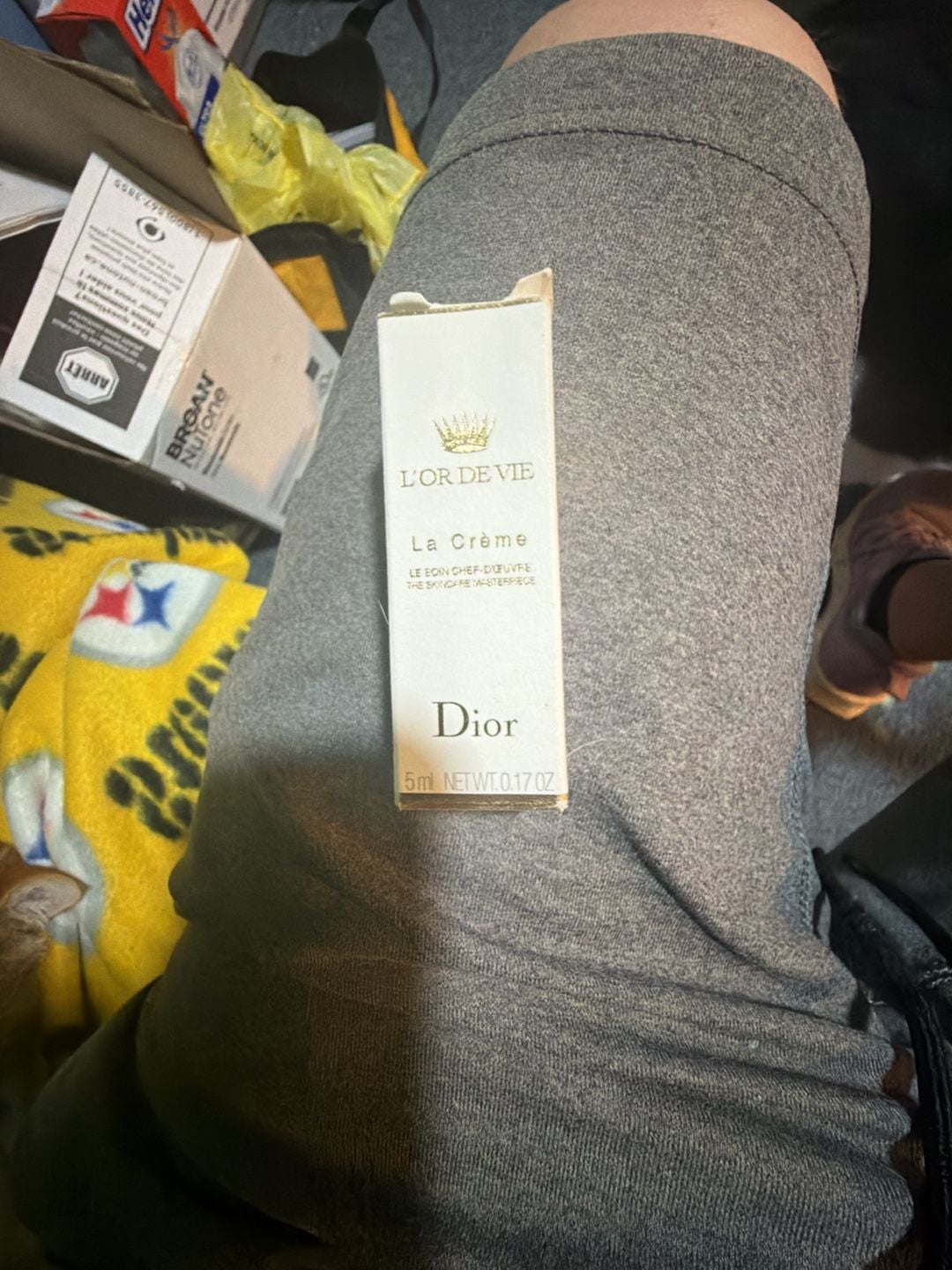 #402 Dior L'Or De Vie La Creme 0.17 Oz Sample Size 1