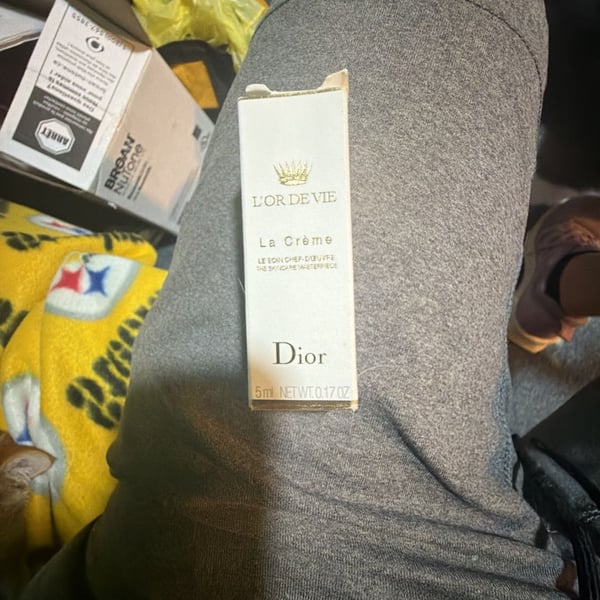 #402 Dior L'Or De Vie La Creme 0.17 Oz Sample Size