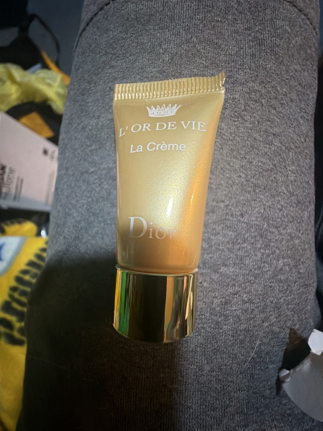 #402 Dior L'Or De Vie La Creme 0.17 Oz Sample Size 7