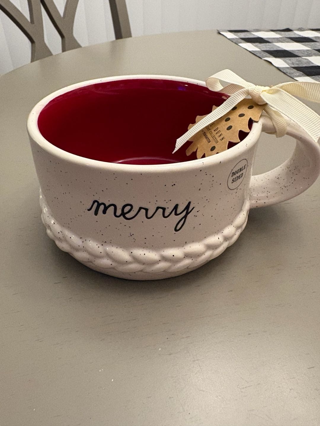 Rae Dunn Artisan Collection Merry Mug 1