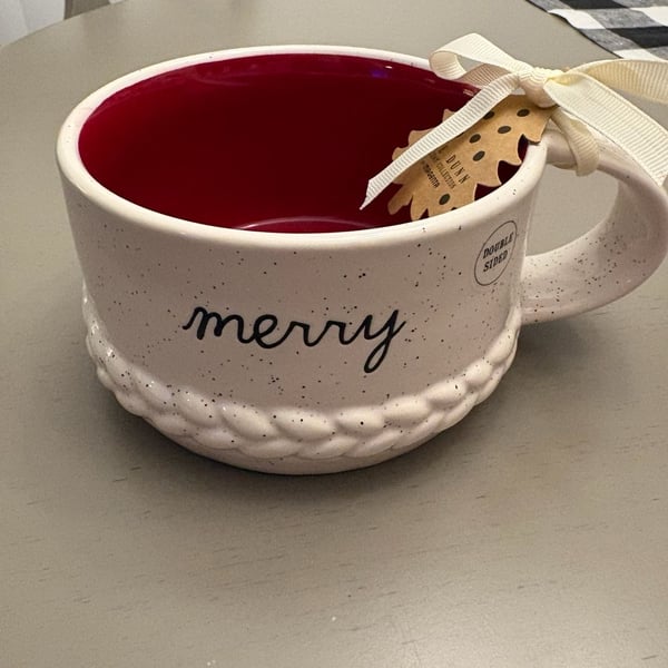 Rae Dunn Artisan Collection Merry Mug