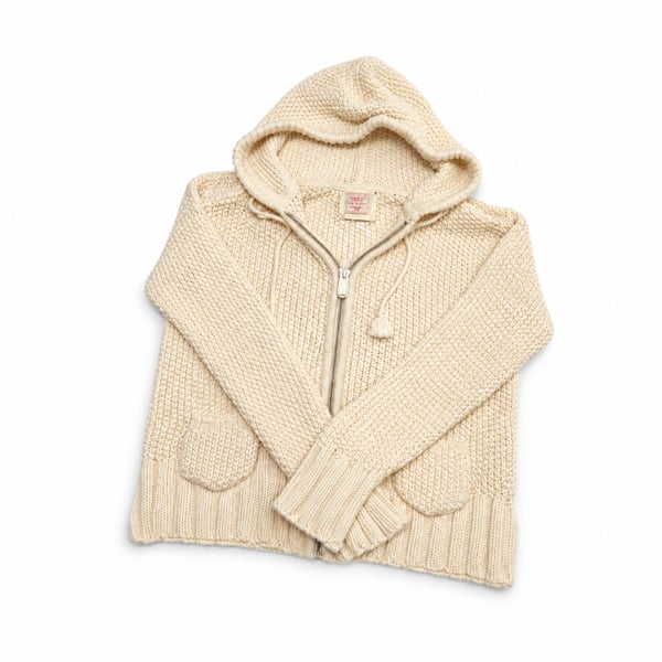 Old Navy knitted zip up sweater