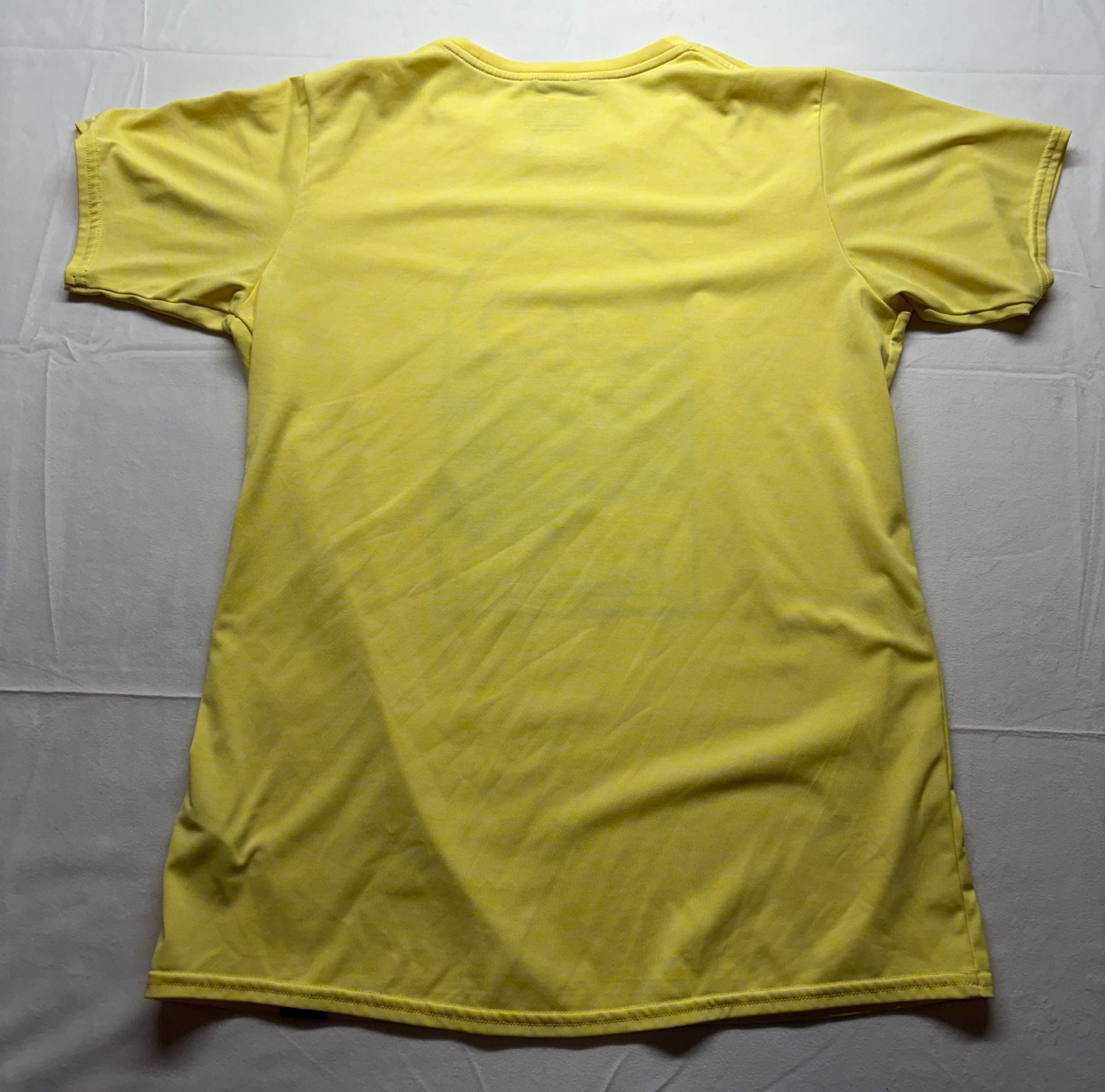 Patagonia Capilene Cool Daily Graphic Shirt Size S Sunset Sets Yellow 6