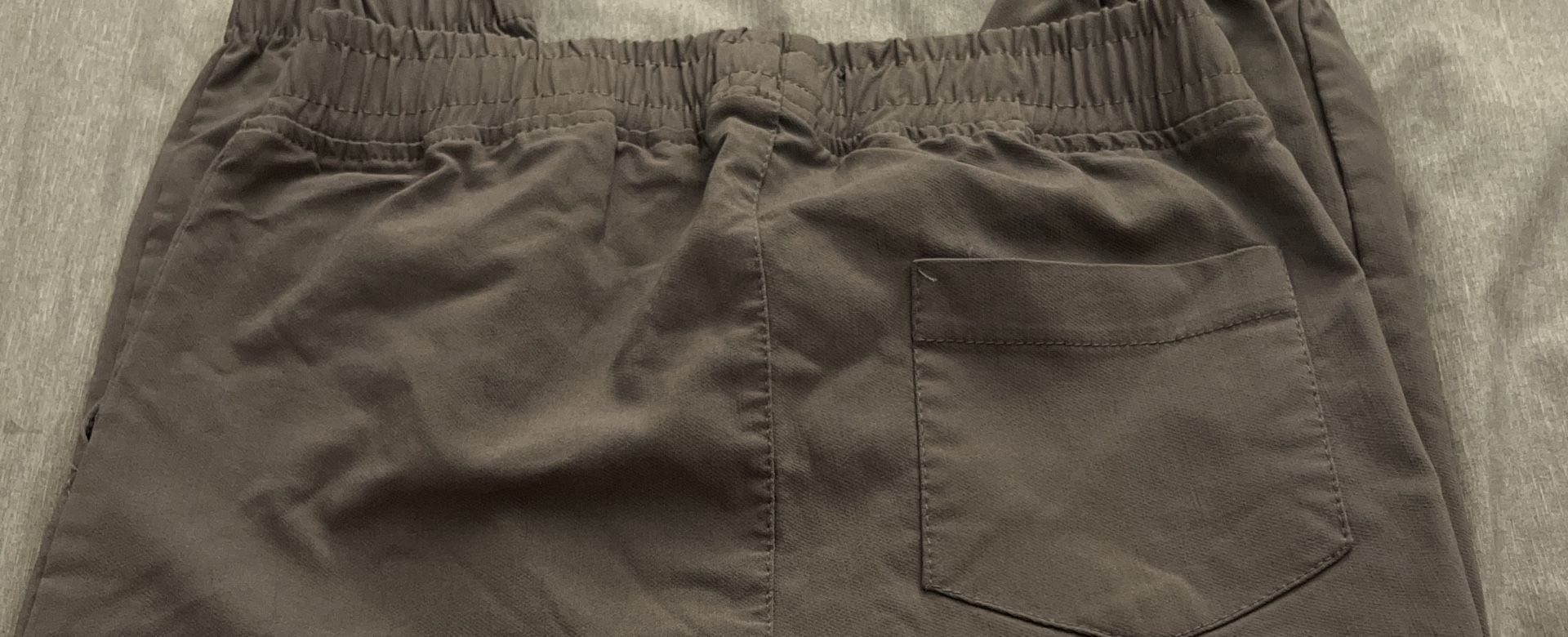 Public Supply Co N.Y.C. Jogger Pants Size M (5) Grey 4