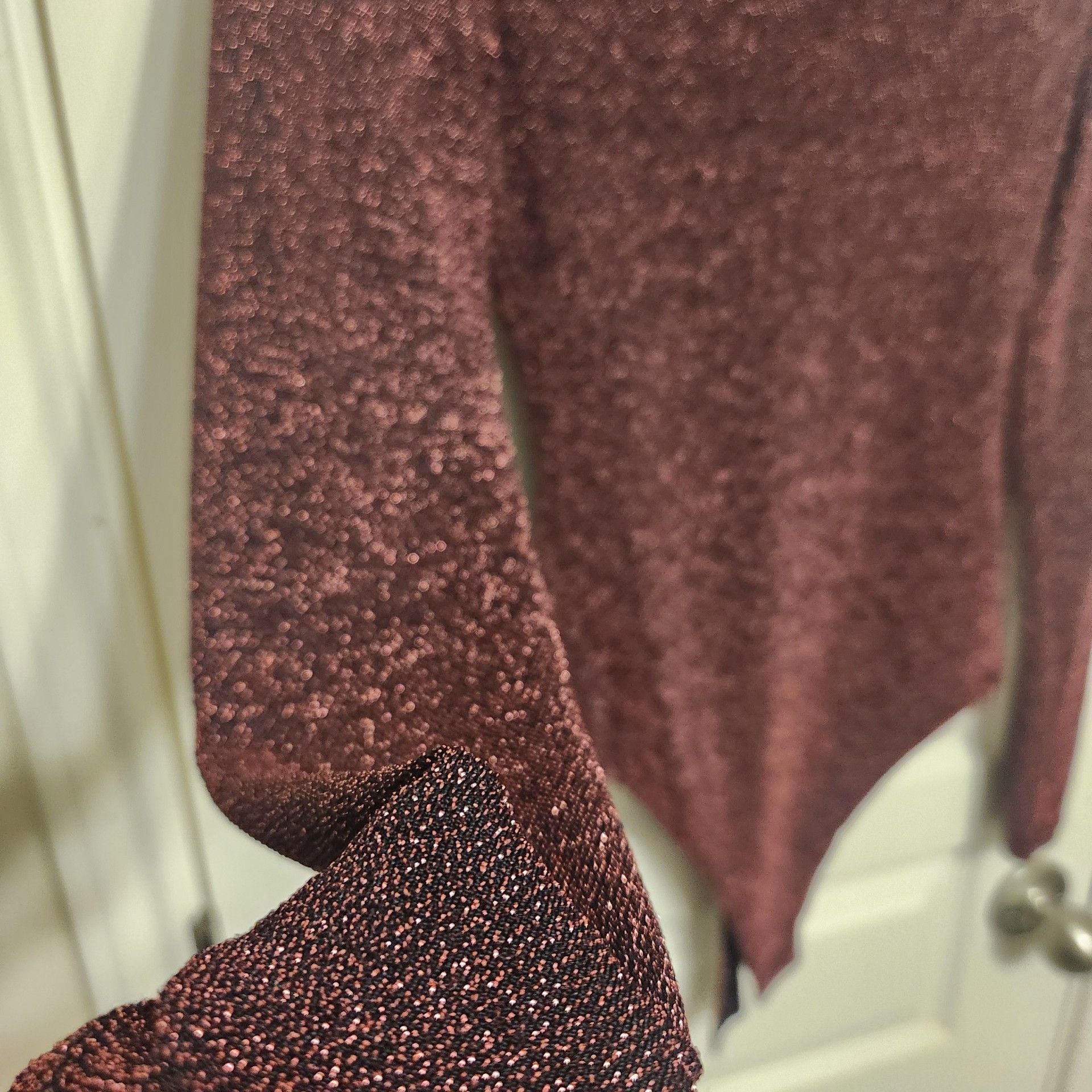 GB Metallic Mock Neck Bodysuit Size S 3