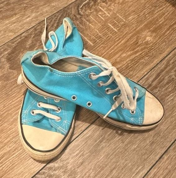 Converse All Star Low Top Sneakers Blue 1