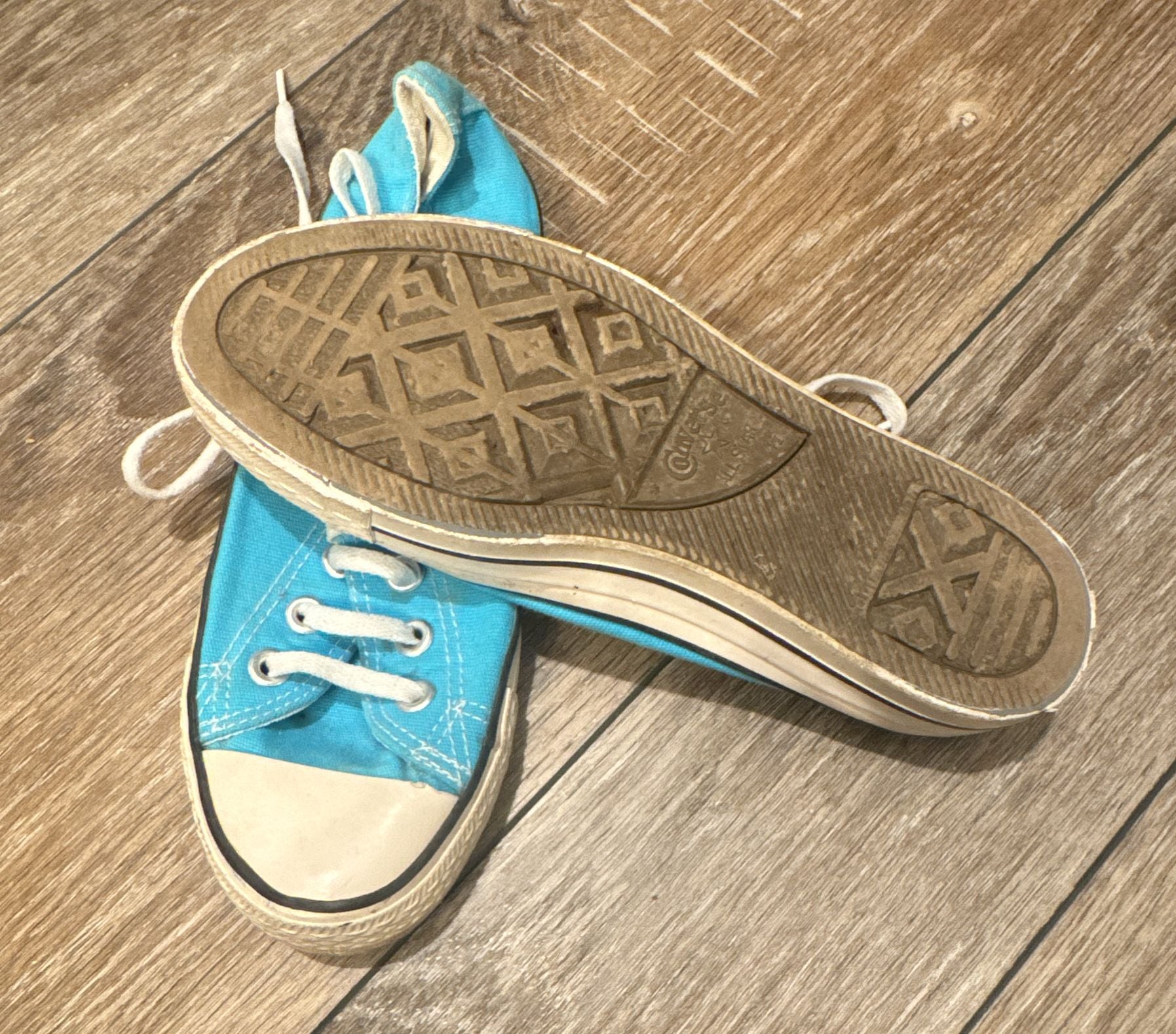 Converse All Star Low Top Sneakers Blue 2
