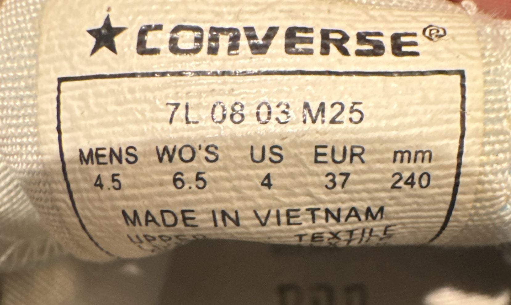 Converse All Star Low Top Sneakers Blue 3