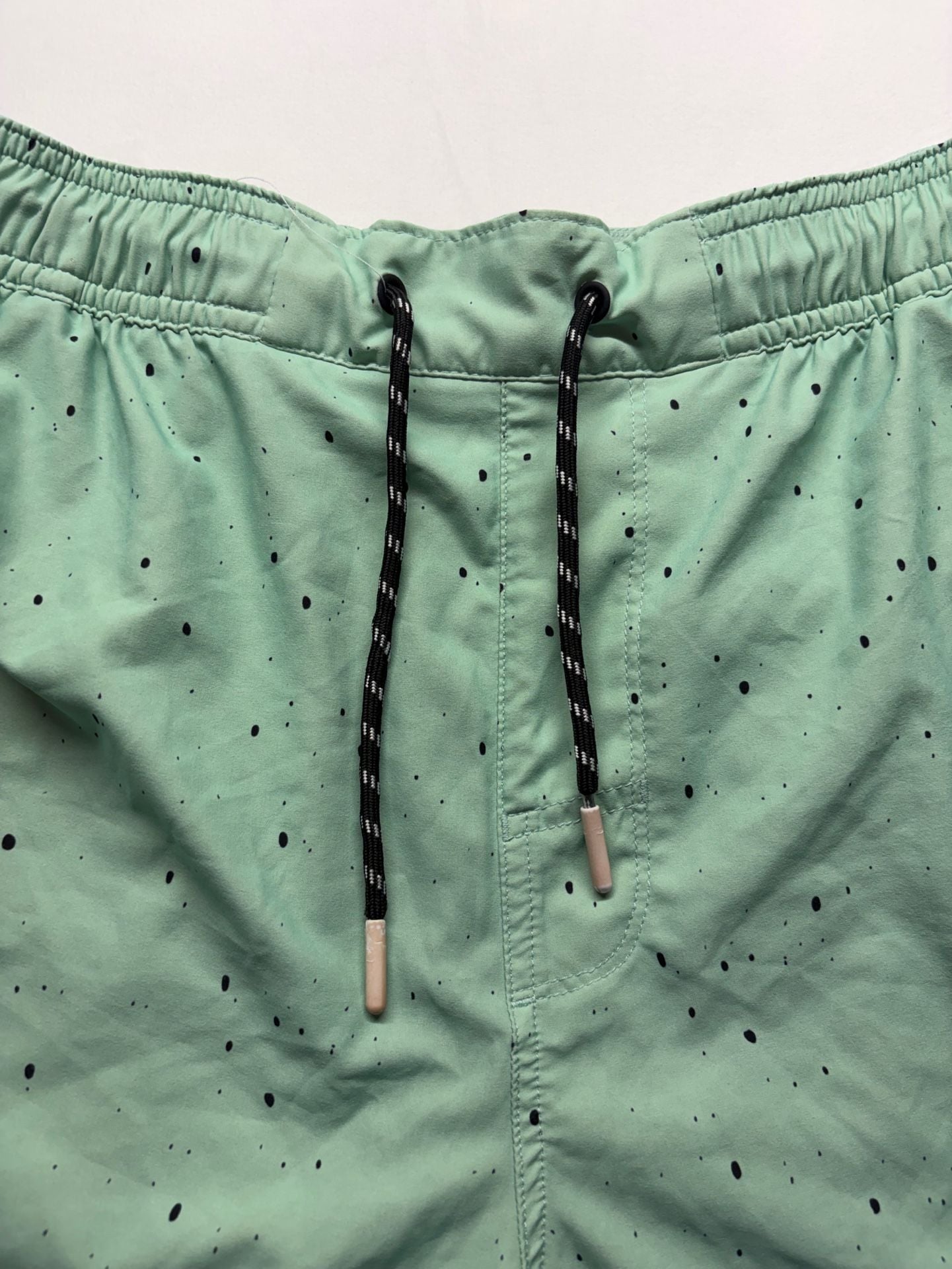 Legends Luka HD 7 Lined Short Size XL Thyme White Splatter Athletic Shorts 4
