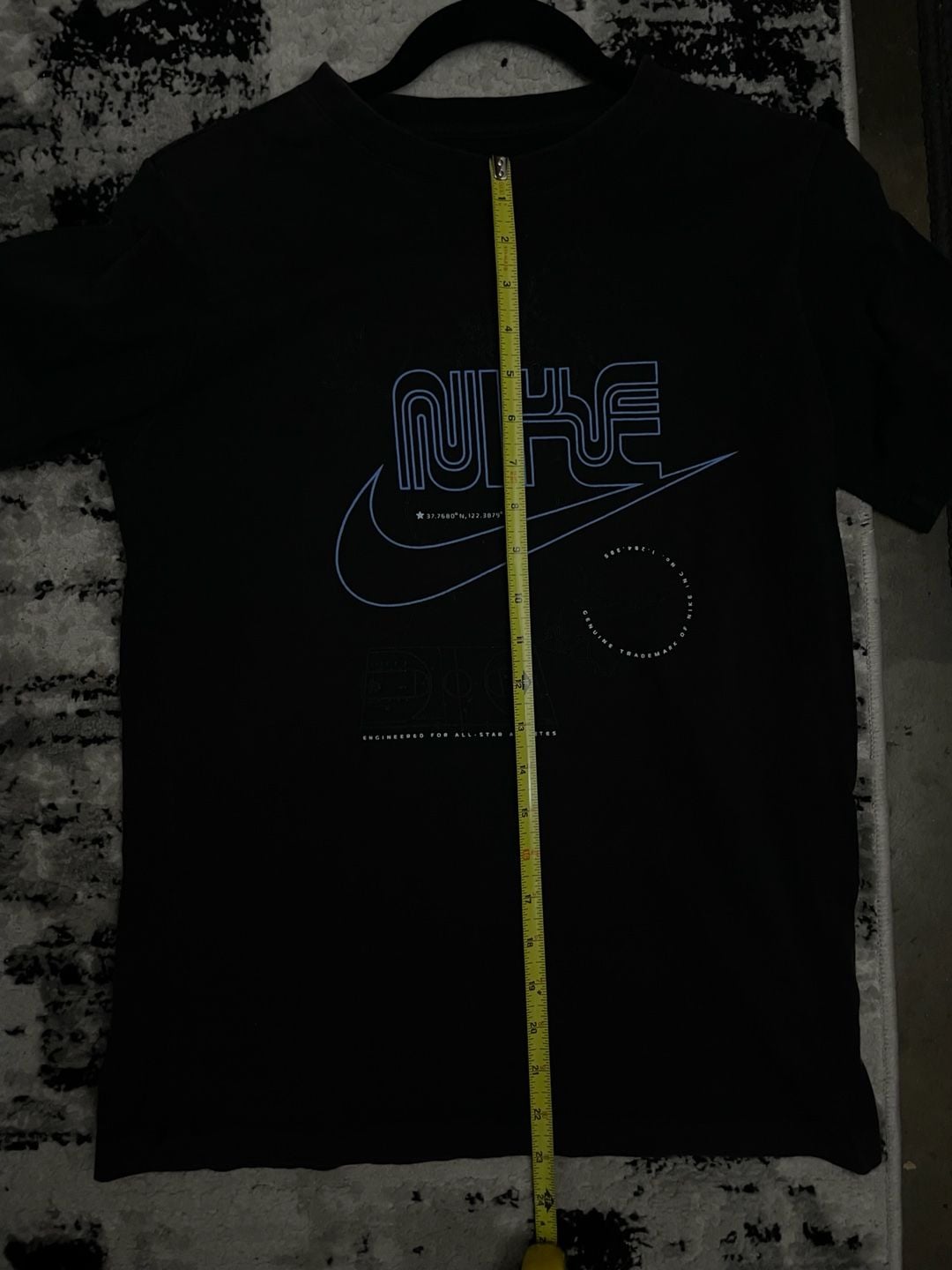 Nike NSW Max90 T-Shirt Size XL Black Graphic Tee 9