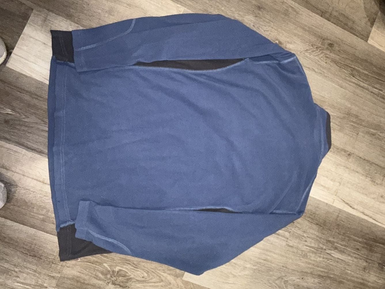 Columbia Klamath Range II Half Zip Fleece Pullover Size XL Blue 5