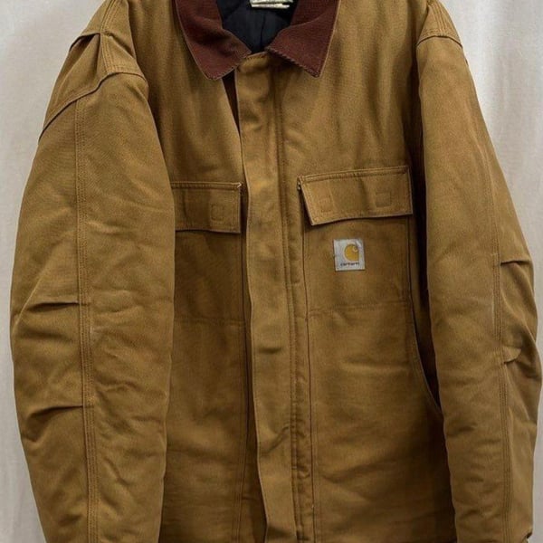 Carhartt C003 BRN Arctic Traditional Coat Large Regular Brown