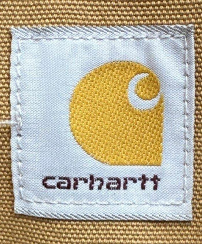 Carhartt C003 BRN Arctic Traditional Coat Large Regular Brown 3