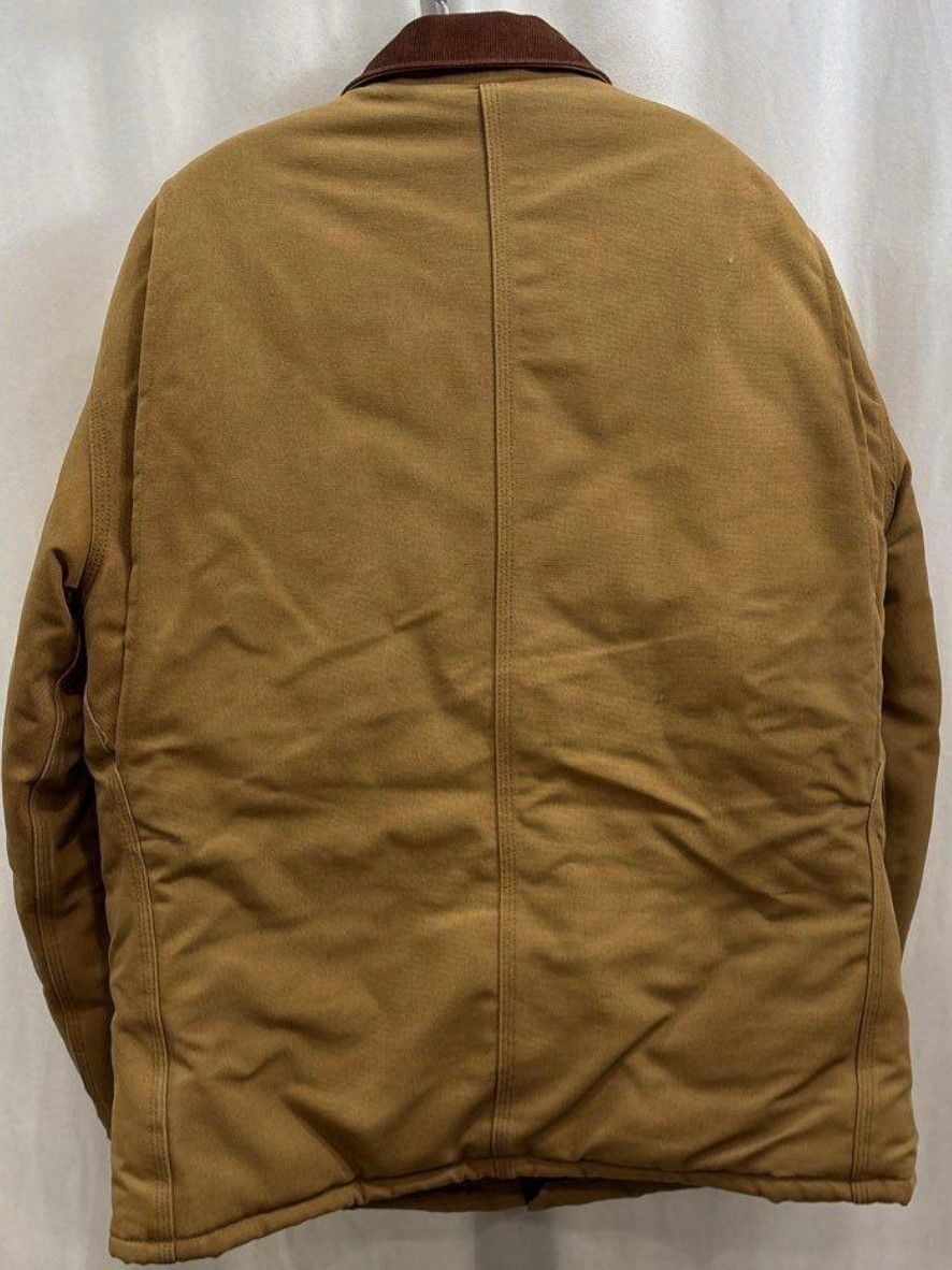 Carhartt C003 BRN Arctic Traditional Coat Large Regular Brown 4
