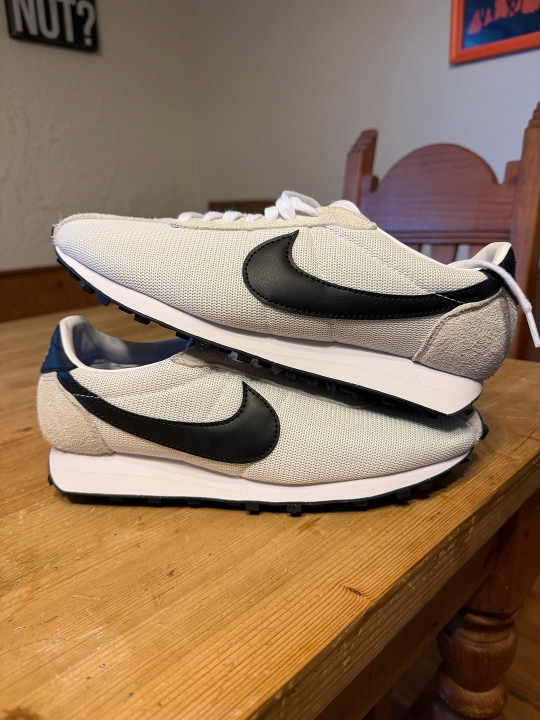 Nike LD-1000 Size 10 Summit White Black HJ4687-101 2