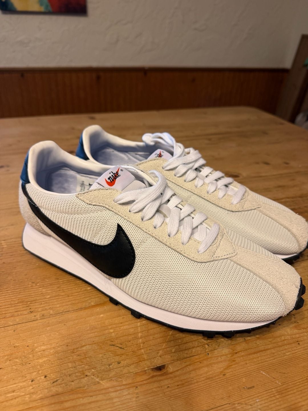 Nike LD-1000 Size 10 Summit White Black HJ4687-101 3