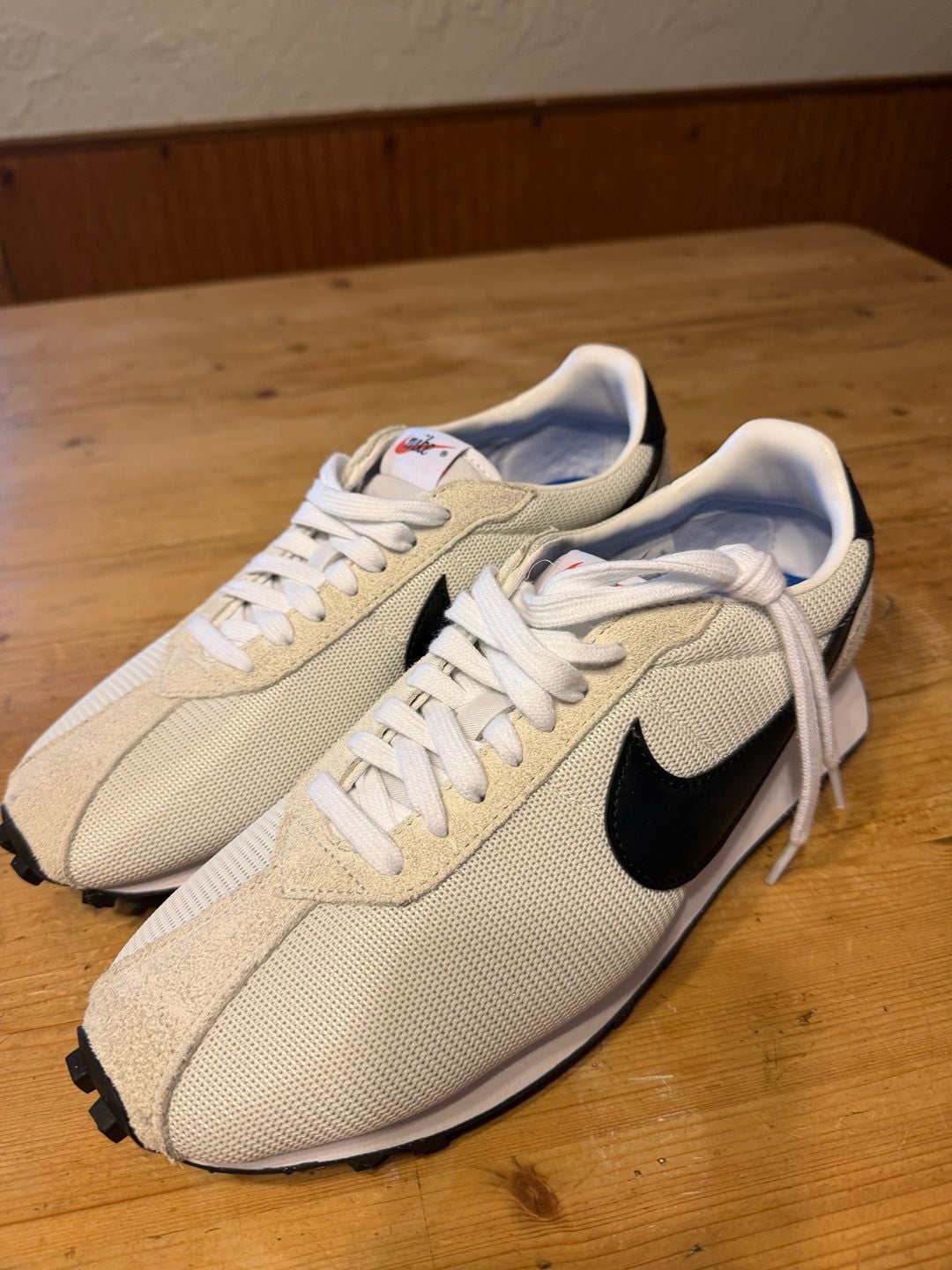 Nike LD-1000 Size 10 Summit White Black HJ4687-101 4