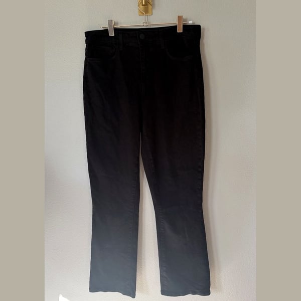 L'Agence Mira Ultra High Rise Size 28 Black Pants